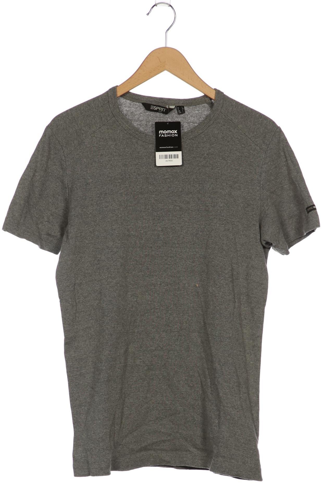 

Esprit Herren T-Shirt, grau, Gr. 52