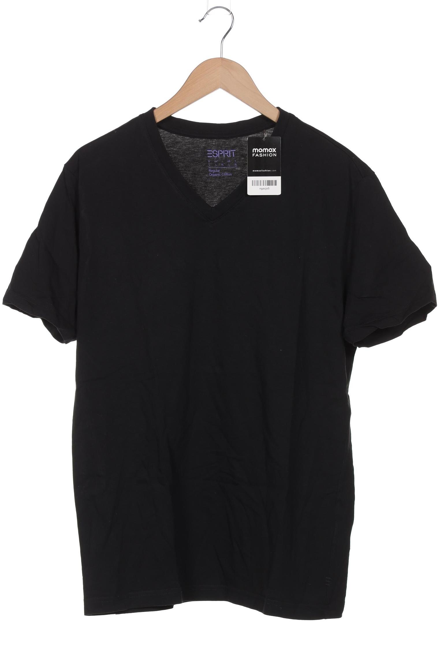 

Esprit Herren T-Shirt, schwarz, Gr. 52