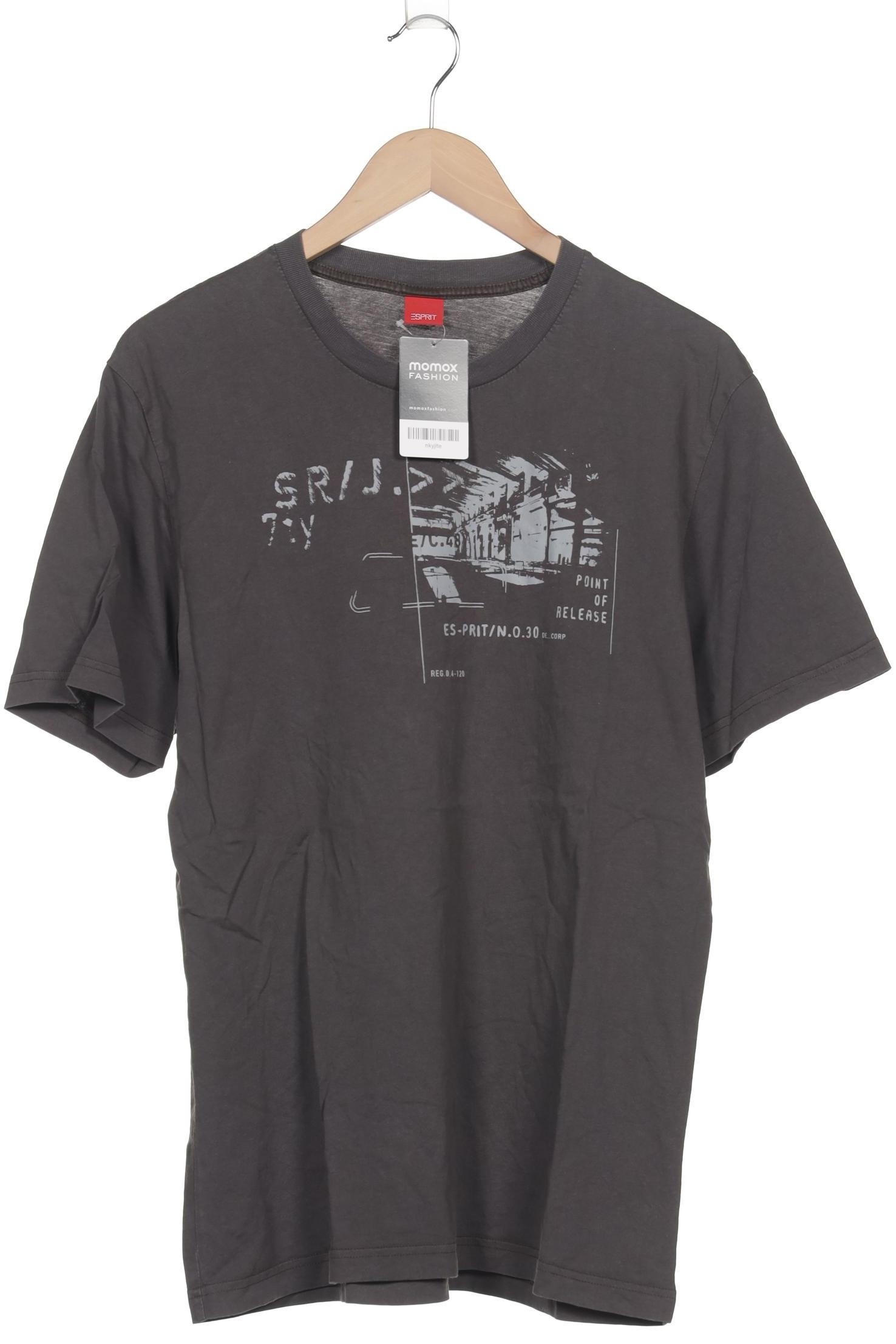 

Esprit Herren T-Shirt, grau, Gr. 54