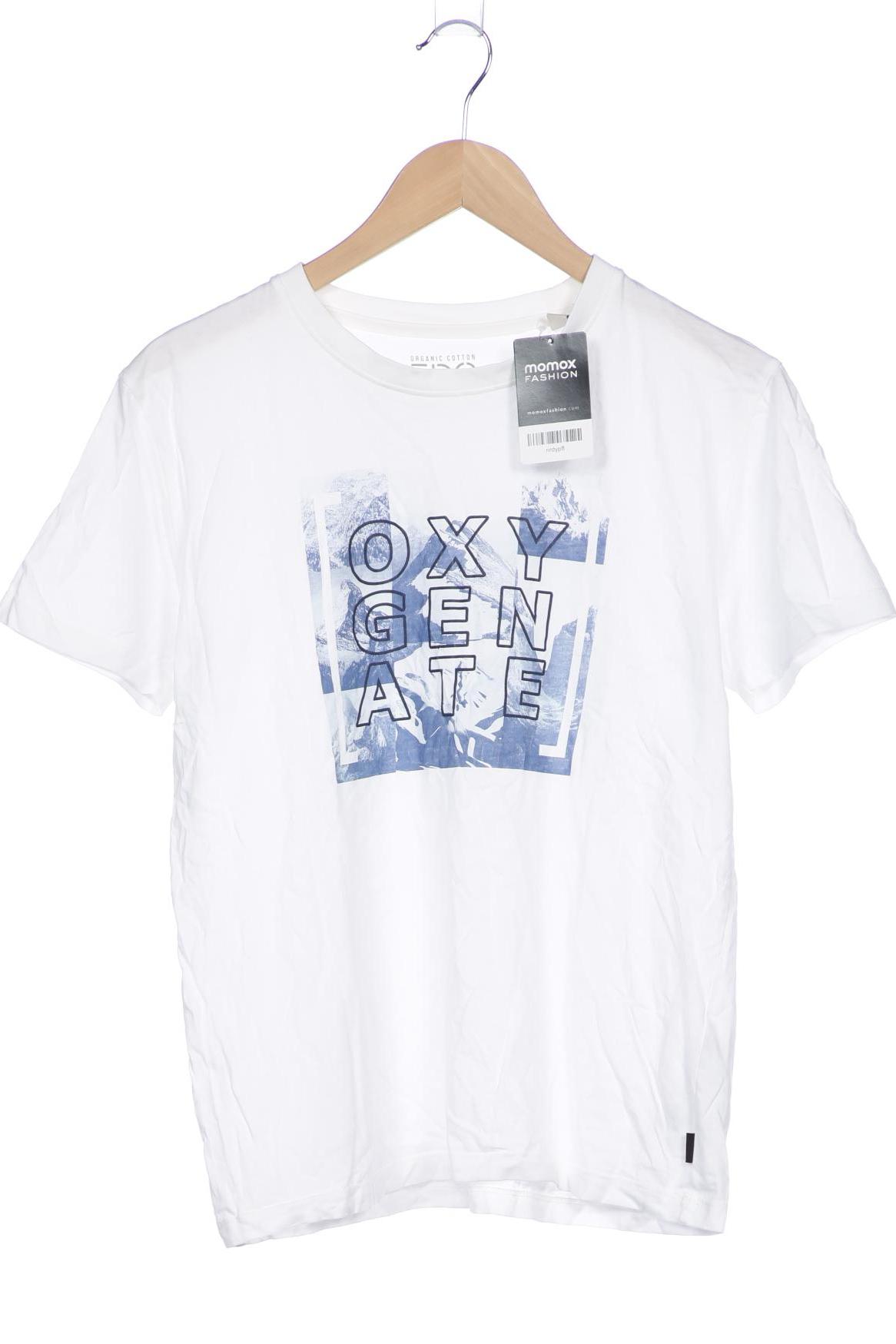 

Esprit Herren T-Shirt, weiß, Gr. 46