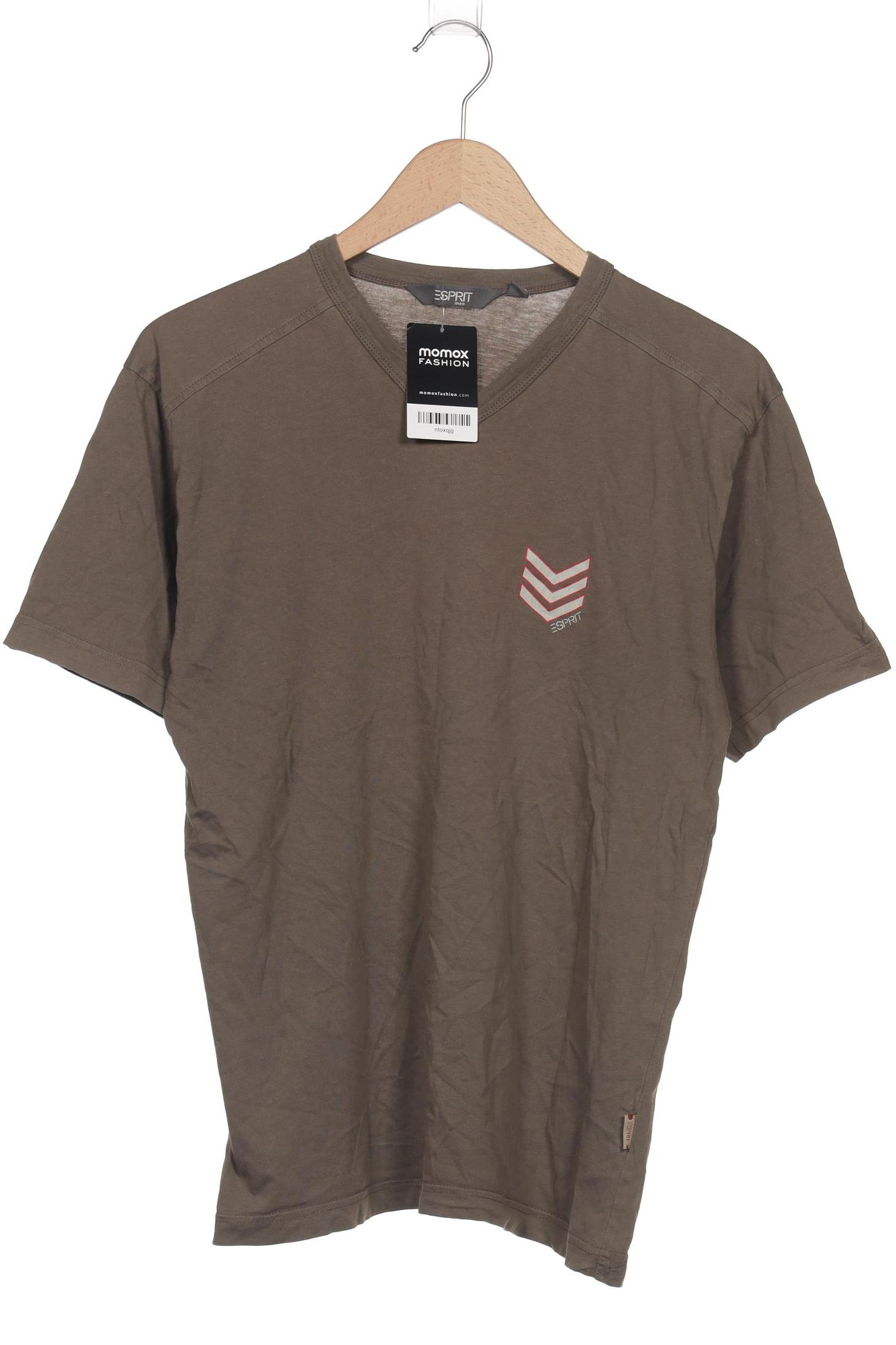 

Esprit Herren T-Shirt, braun, Gr. 48