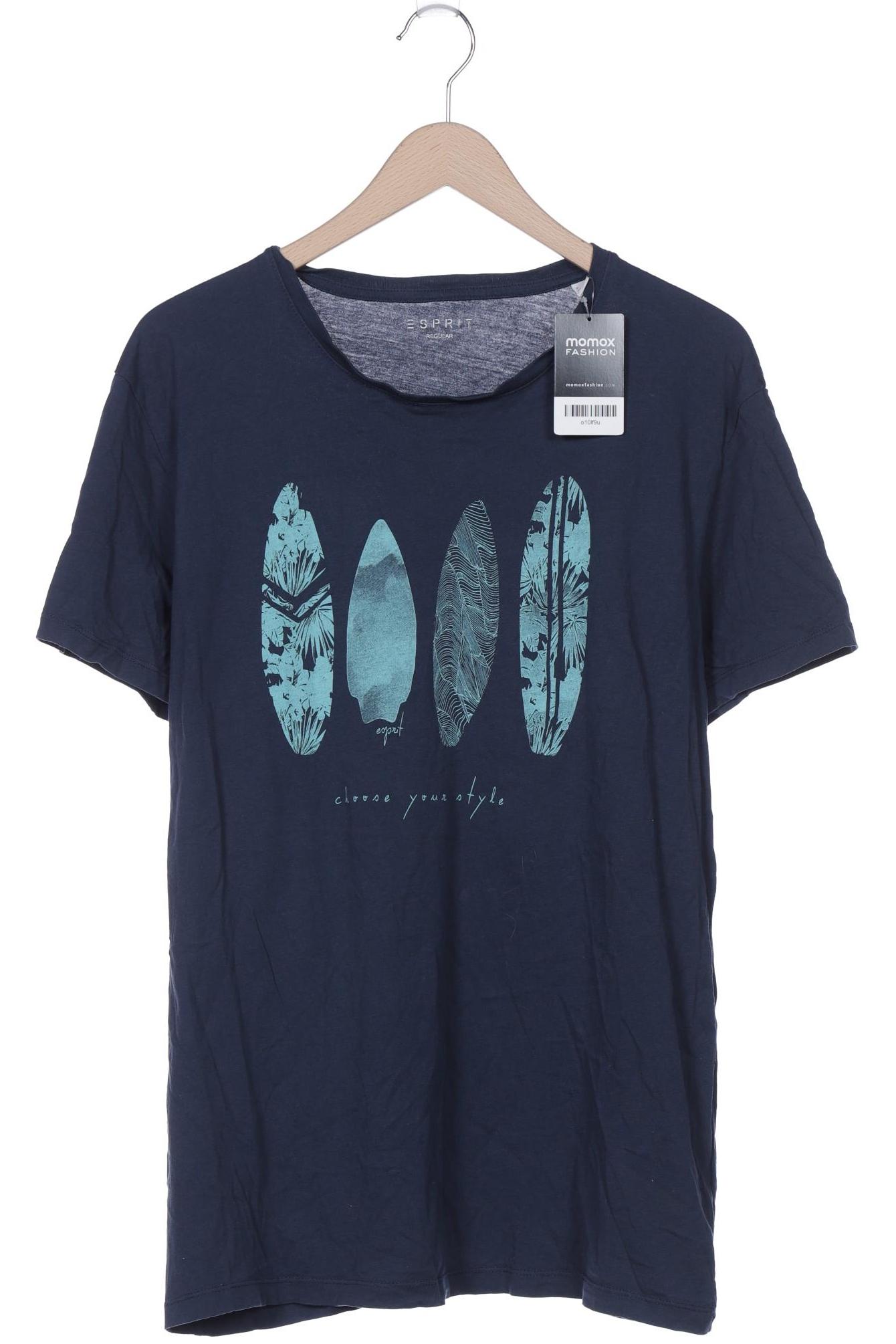 

Esprit Herren T-Shirt, marineblau, Gr. 54