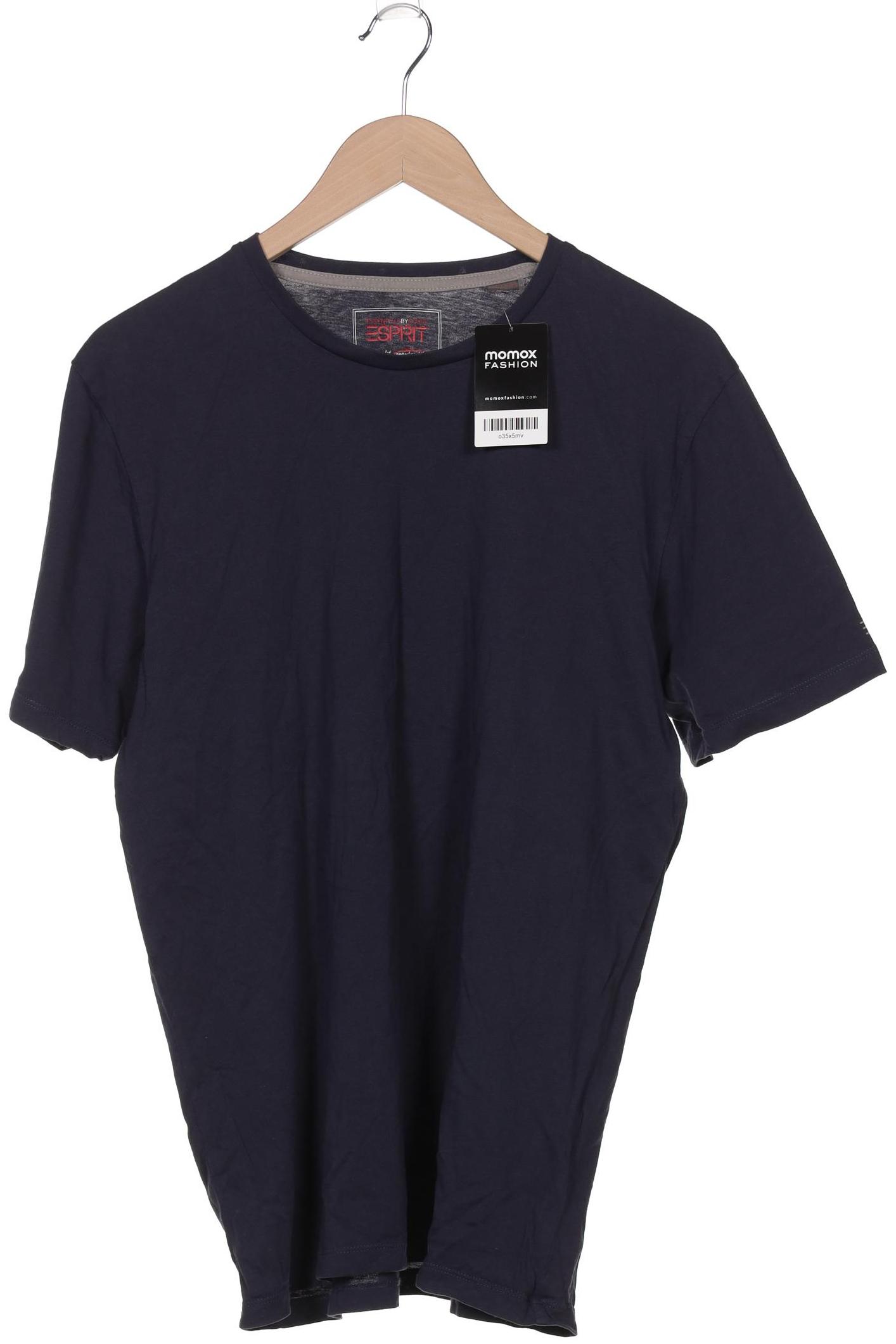 

Esprit Herren T-Shirt, marineblau, Gr. 52