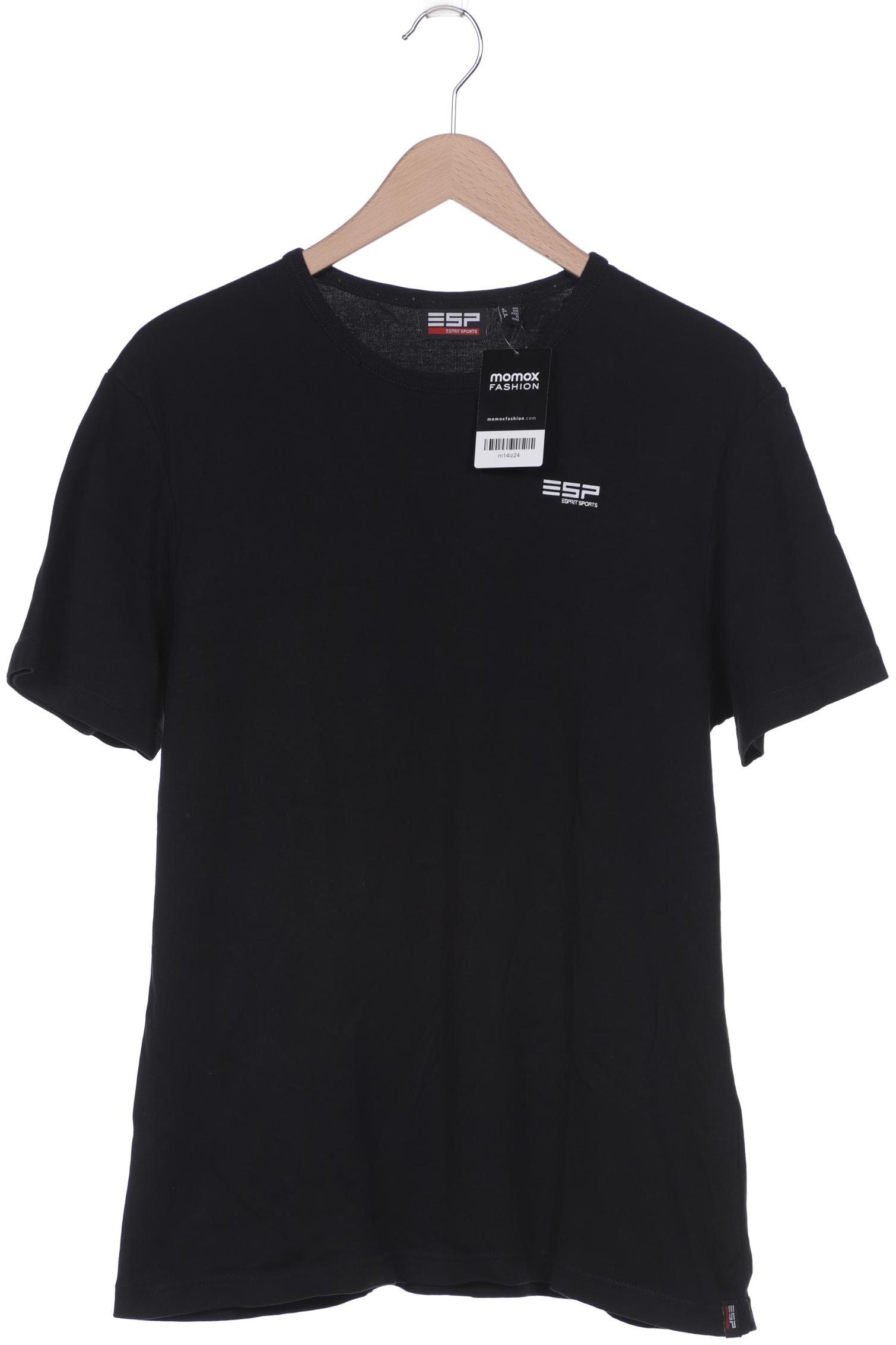 

Esprit Herren T-Shirt, schwarz