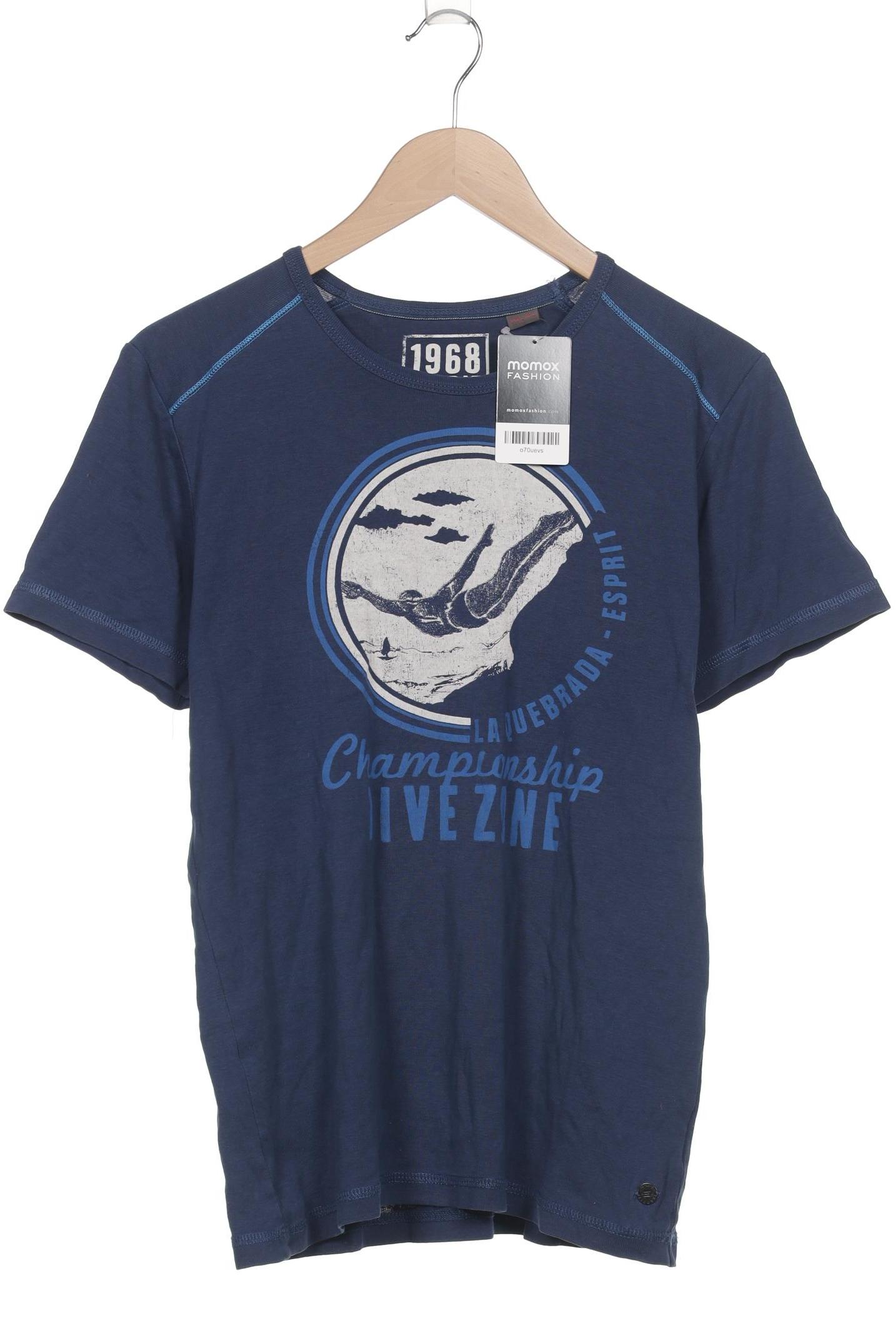 

Esprit Herren T-Shirt, marineblau, Gr. 52