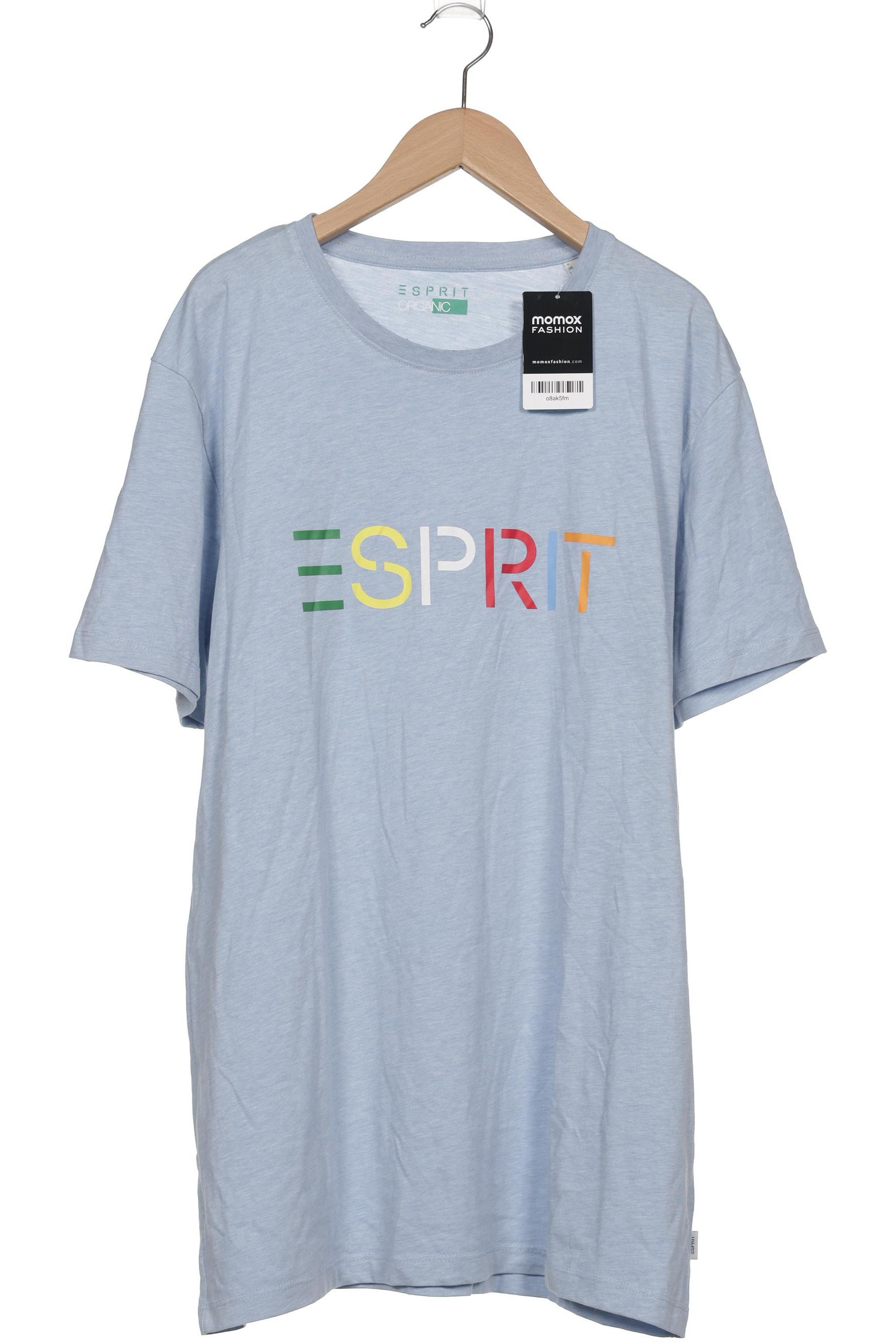 

Esprit Herren T-Shirt, hellblau, Gr. 54