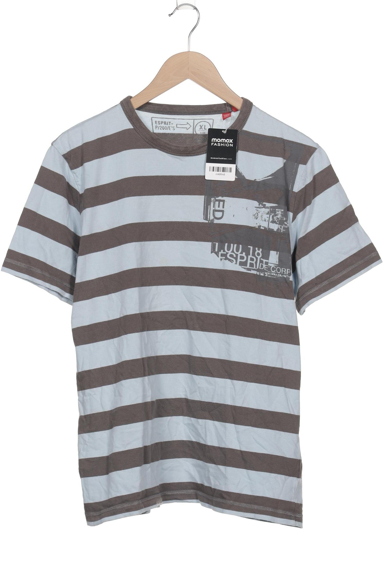 

Esprit Herren T-Shirt, hellblau, Gr. 54