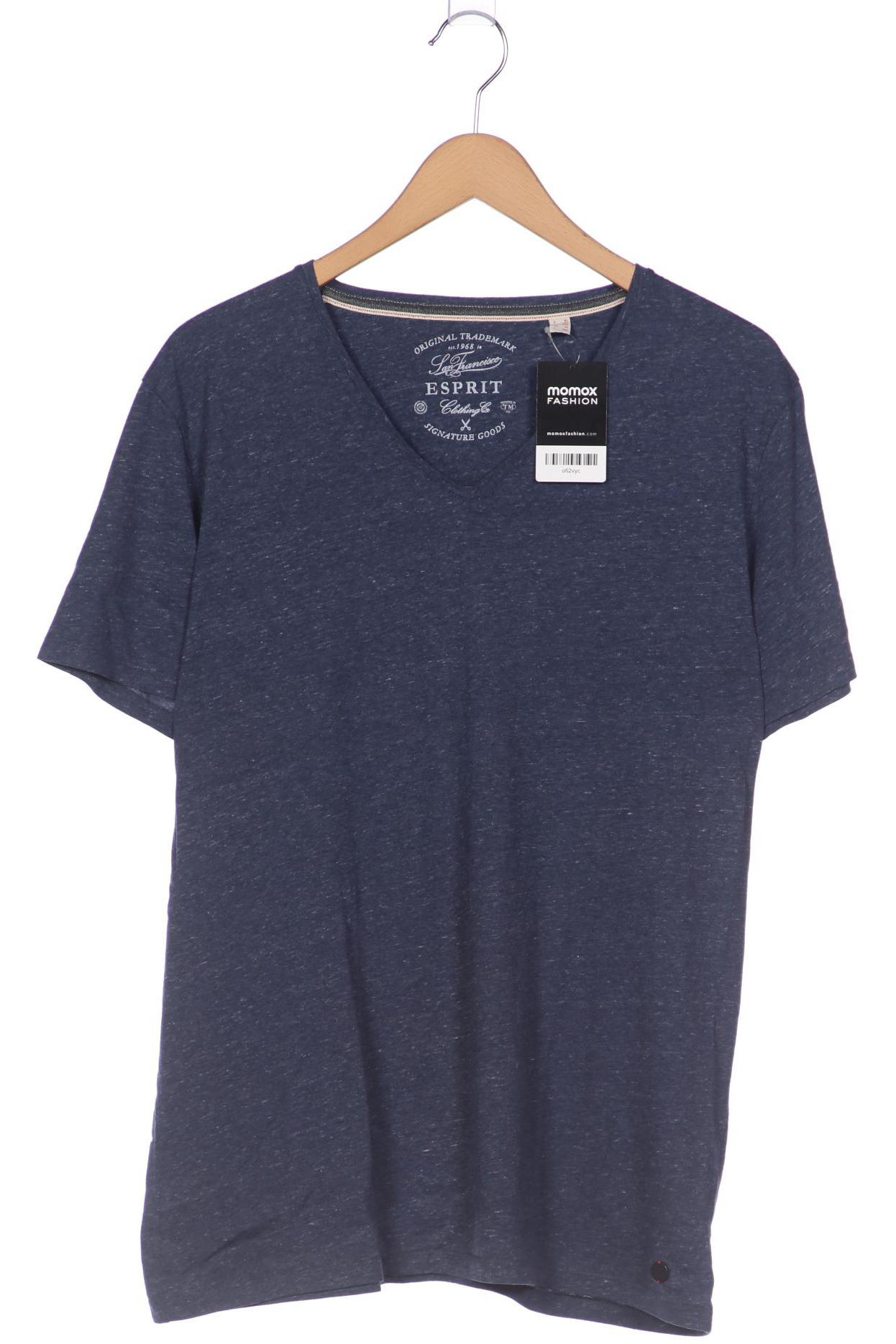 

Esprit Herren T-Shirt, blau, Gr. 54