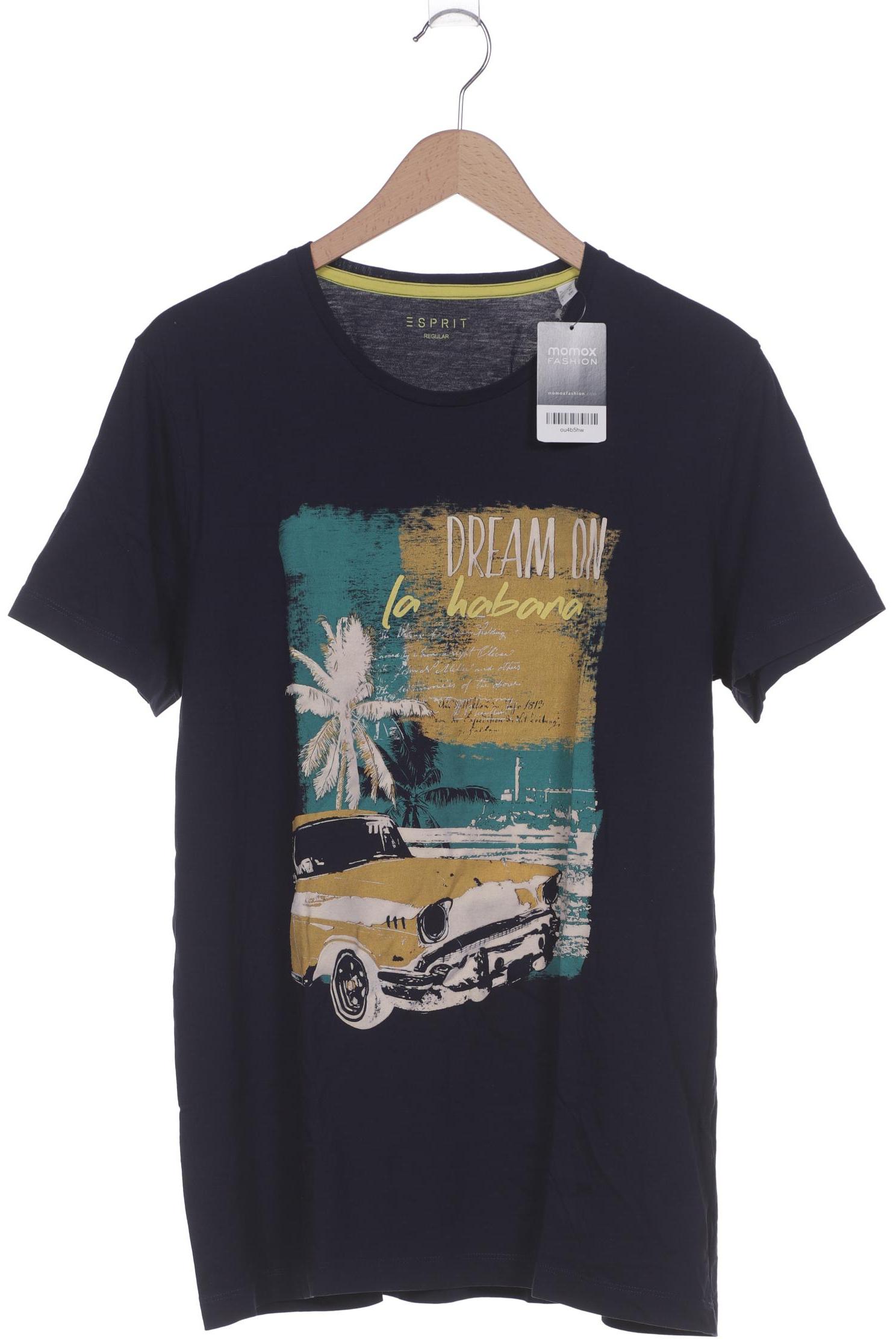 

Esprit Herren T-Shirt, marineblau, Gr. 54