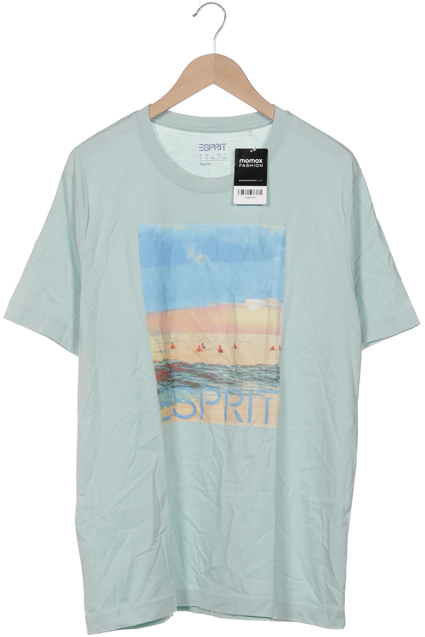 

Esprit Herren T-Shirt, hellblau, Gr. 54