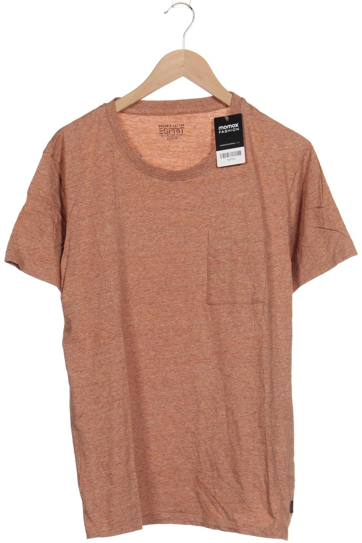 

Esprit Herren T-Shirt, orange, Gr. 56