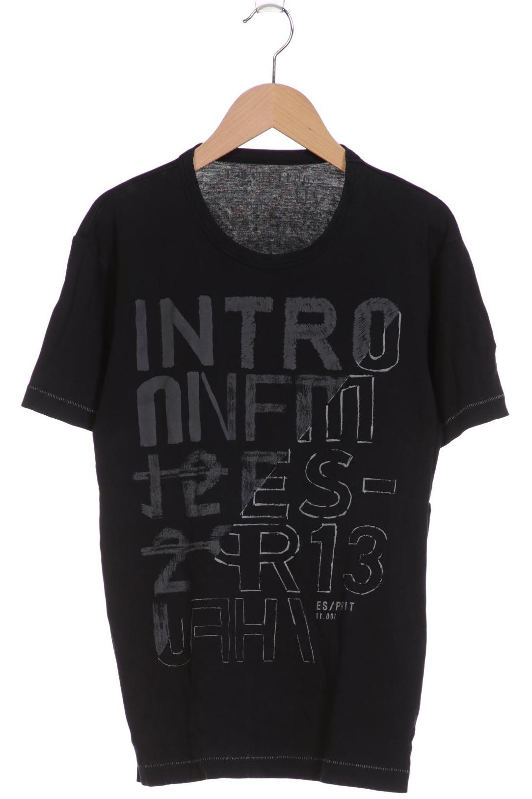 

Esprit Herren T-Shirt, schwarz, Gr. 48