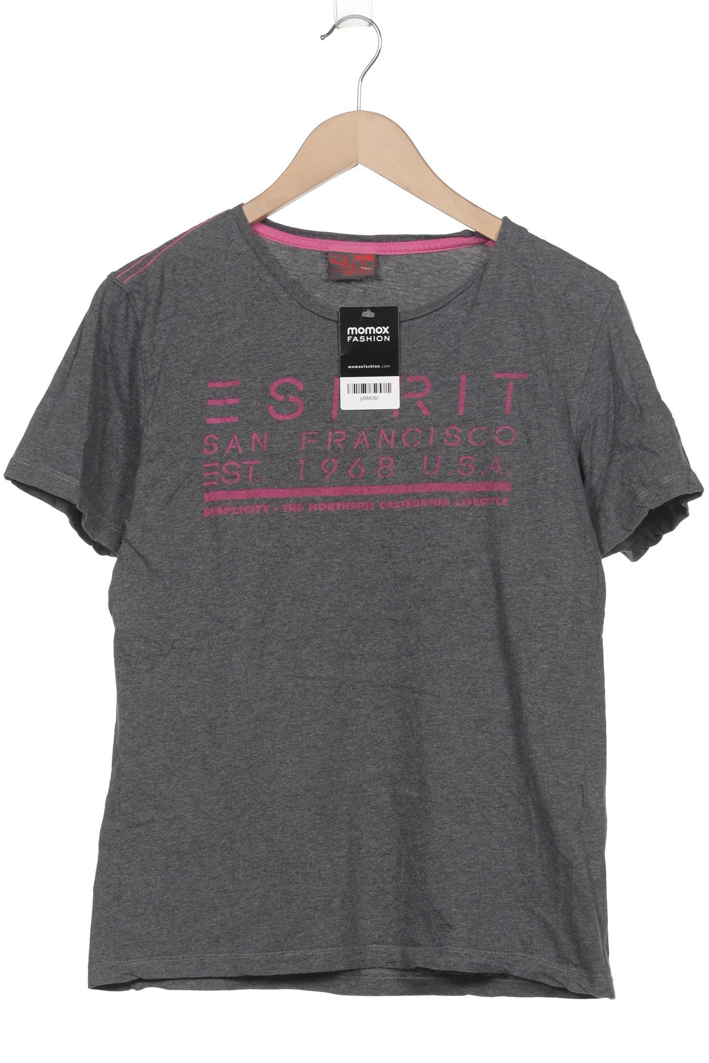 

Esprit Herren T-Shirt, grau, Gr. 46