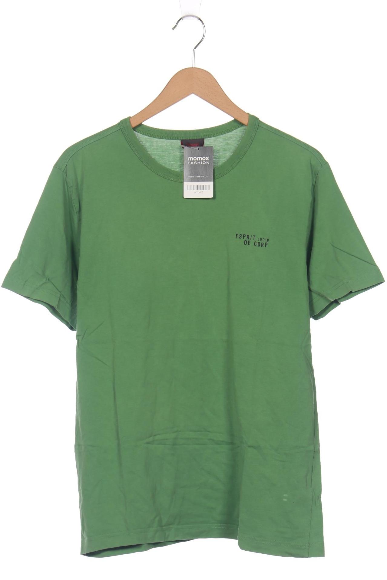 

Esprit Herren T-Shirt, grün, Gr. 52