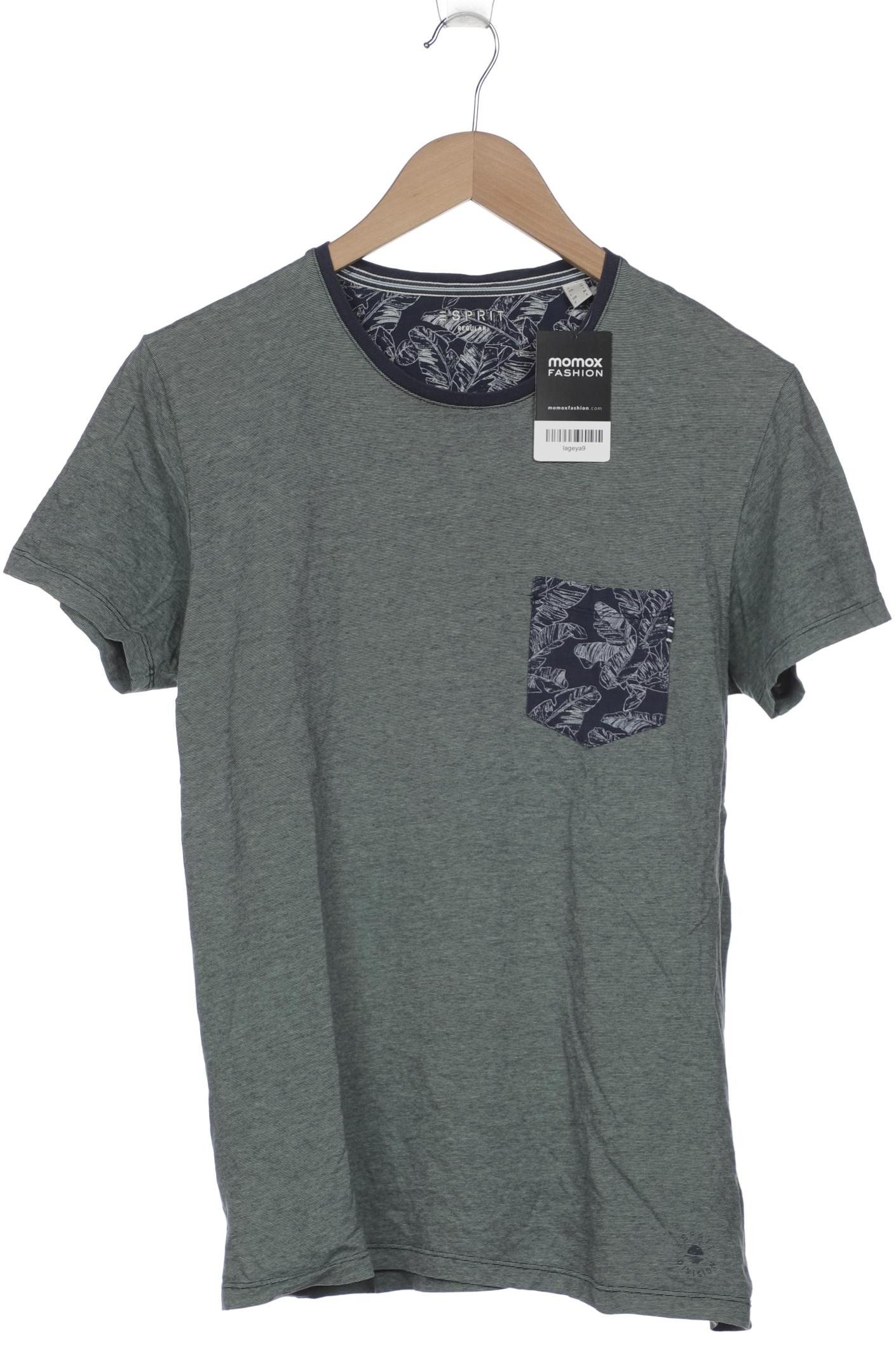 

Esprit Herren T-Shirt, türkis, Gr. 48