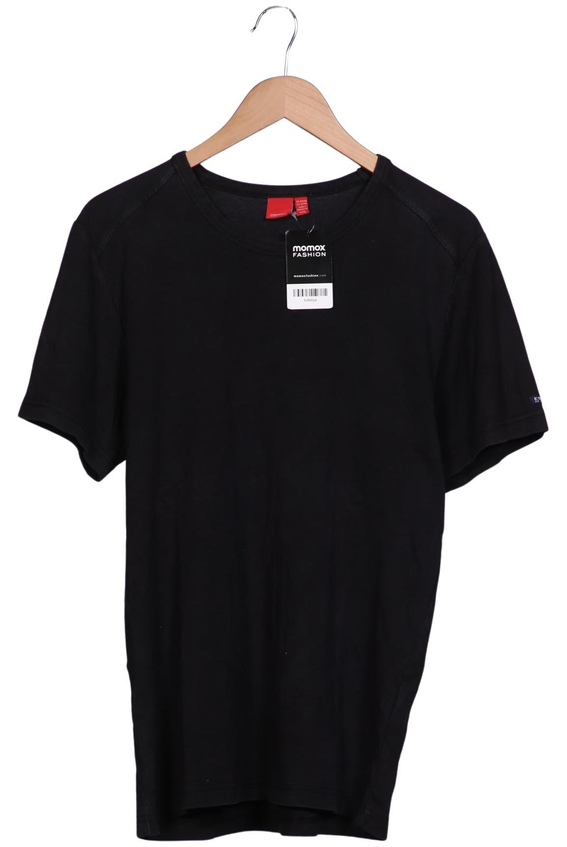 

Esprit Herren T-Shirt, schwarz, Gr. 58