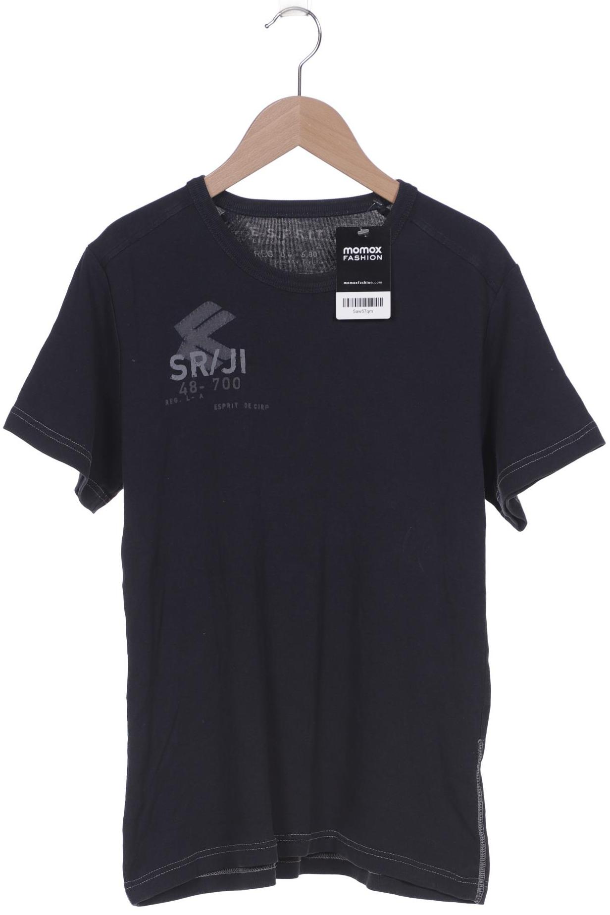 

Esprit Herren T-Shirt, marineblau, Gr. 48