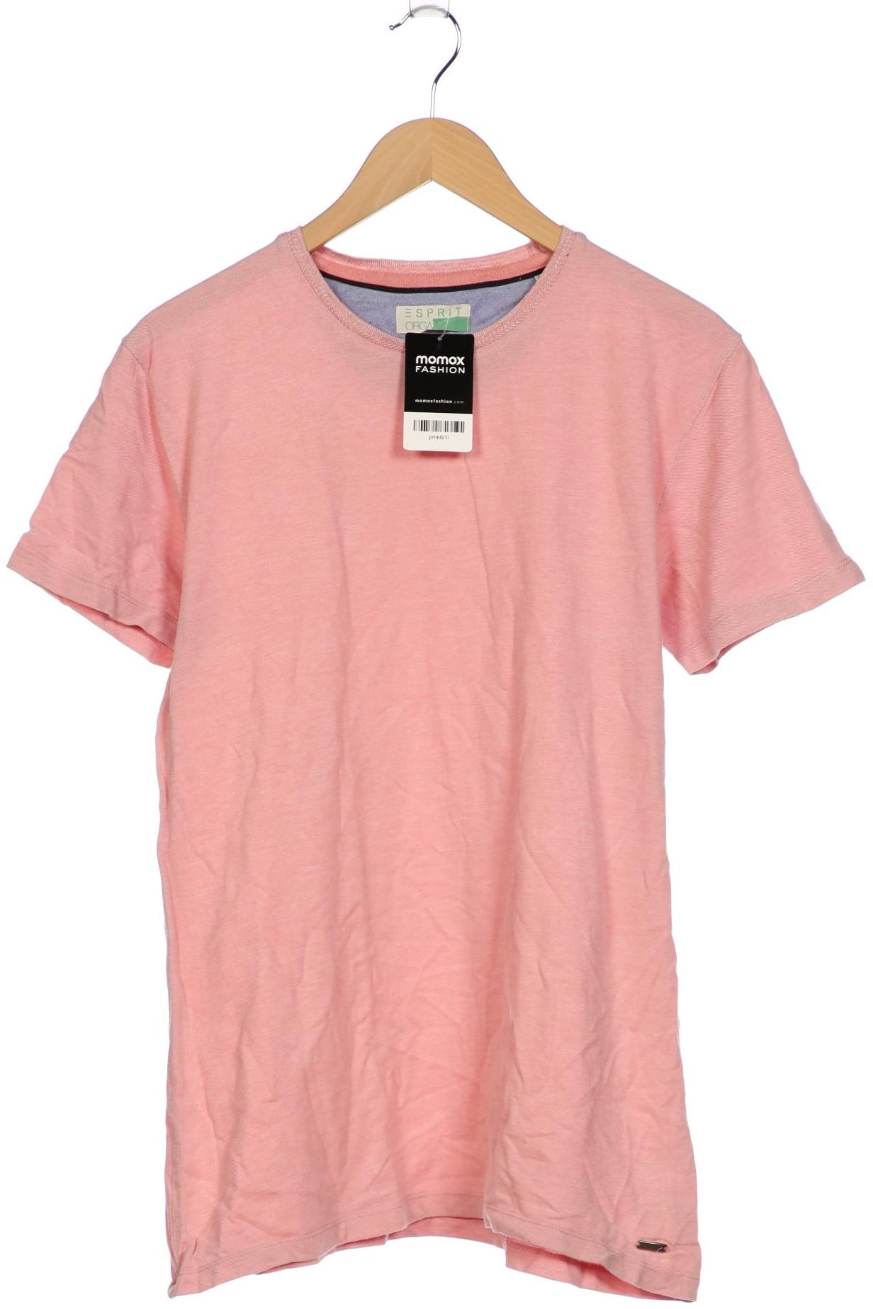 

Esprit Herren T-Shirt, pink, Gr. 52