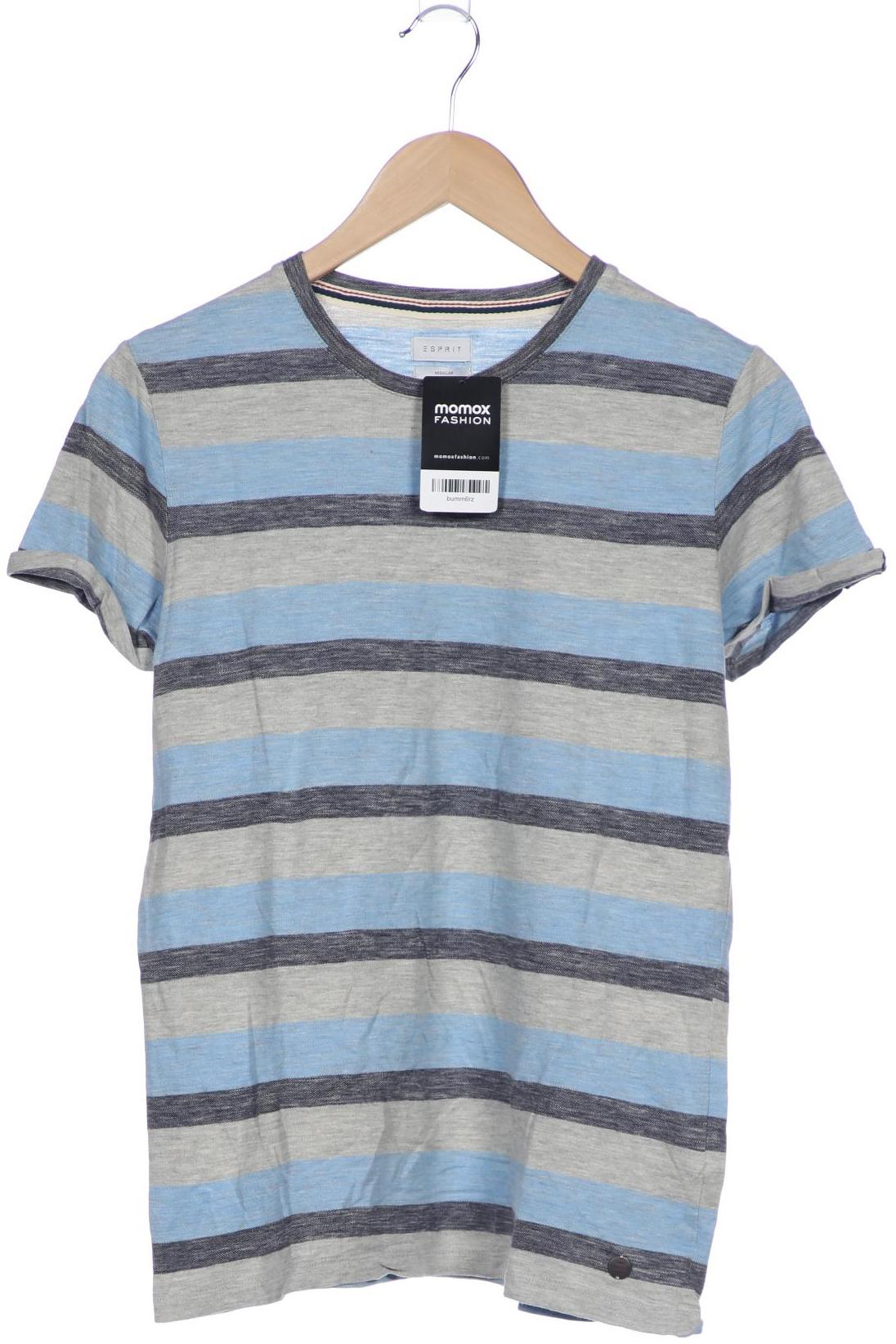 

Esprit Herren T-Shirt, blau, Gr. 46
