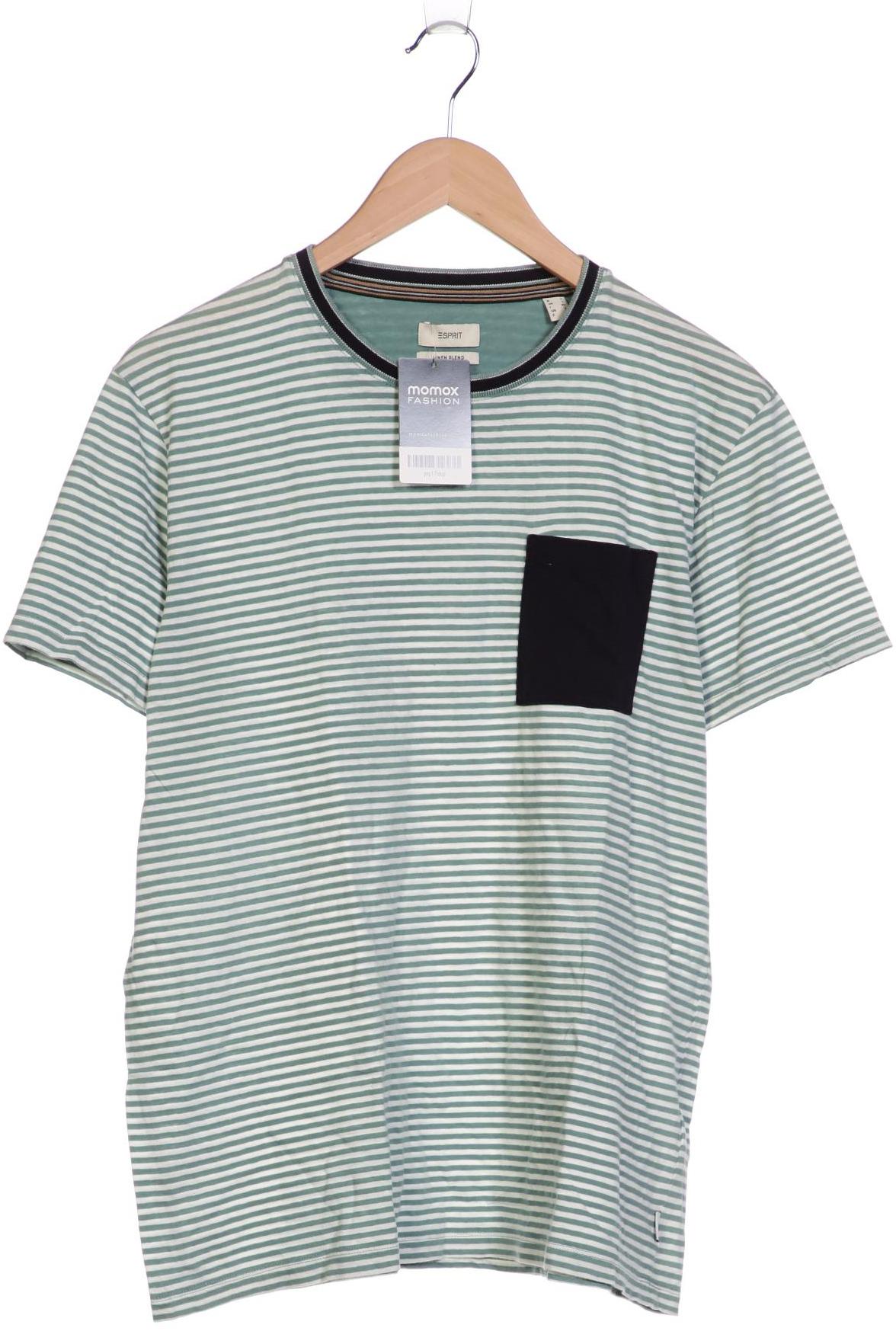 

Esprit Herren T-Shirt, türkis, Gr. 52