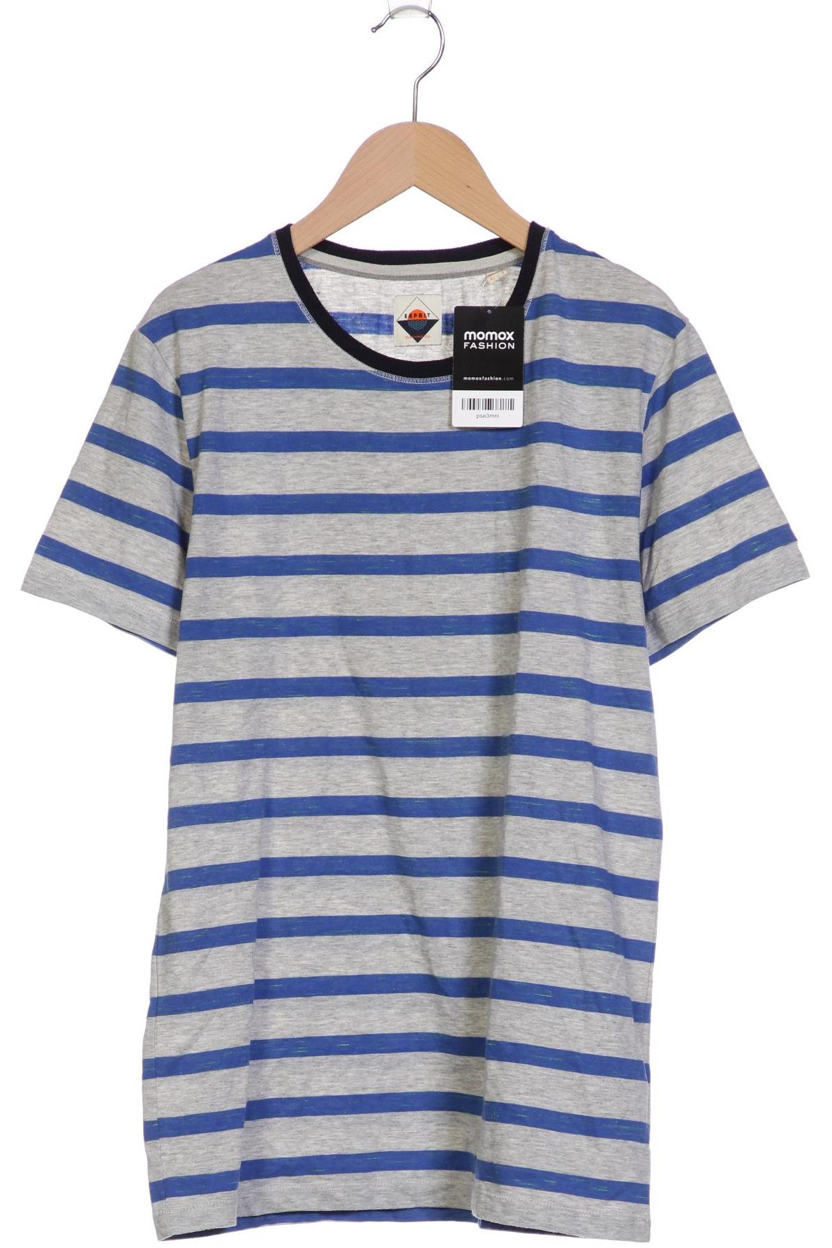 

Esprit Herren T-Shirt, grau, Gr. 48