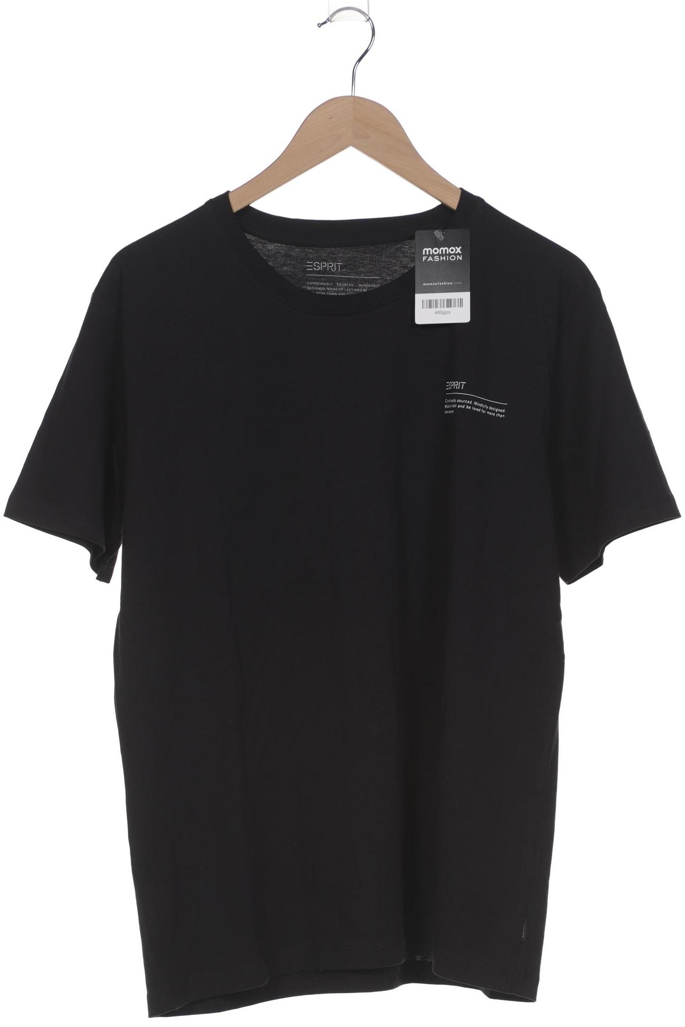 

Esprit Herren T-Shirt, schwarz, Gr. 52