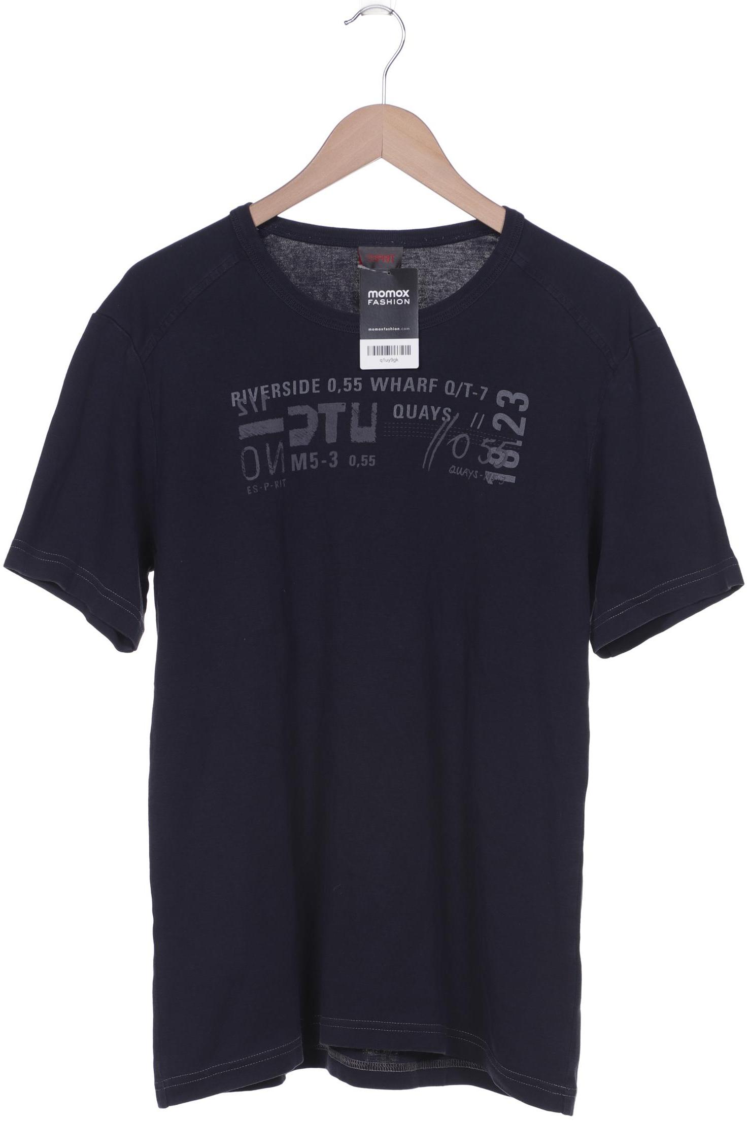 

Esprit Herren T-Shirt, marineblau