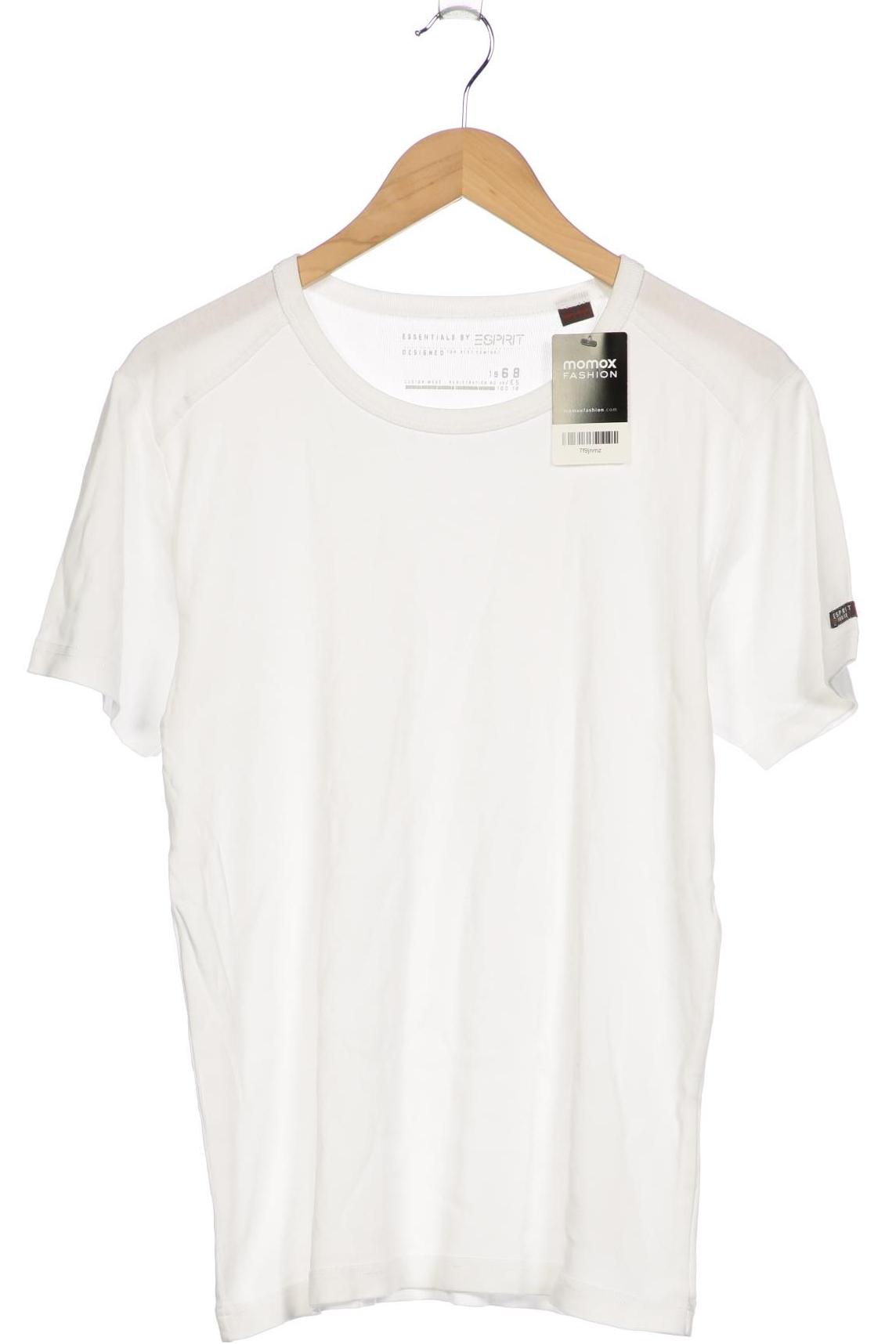 

Esprit Herren T-Shirt, weiß, Gr. 54