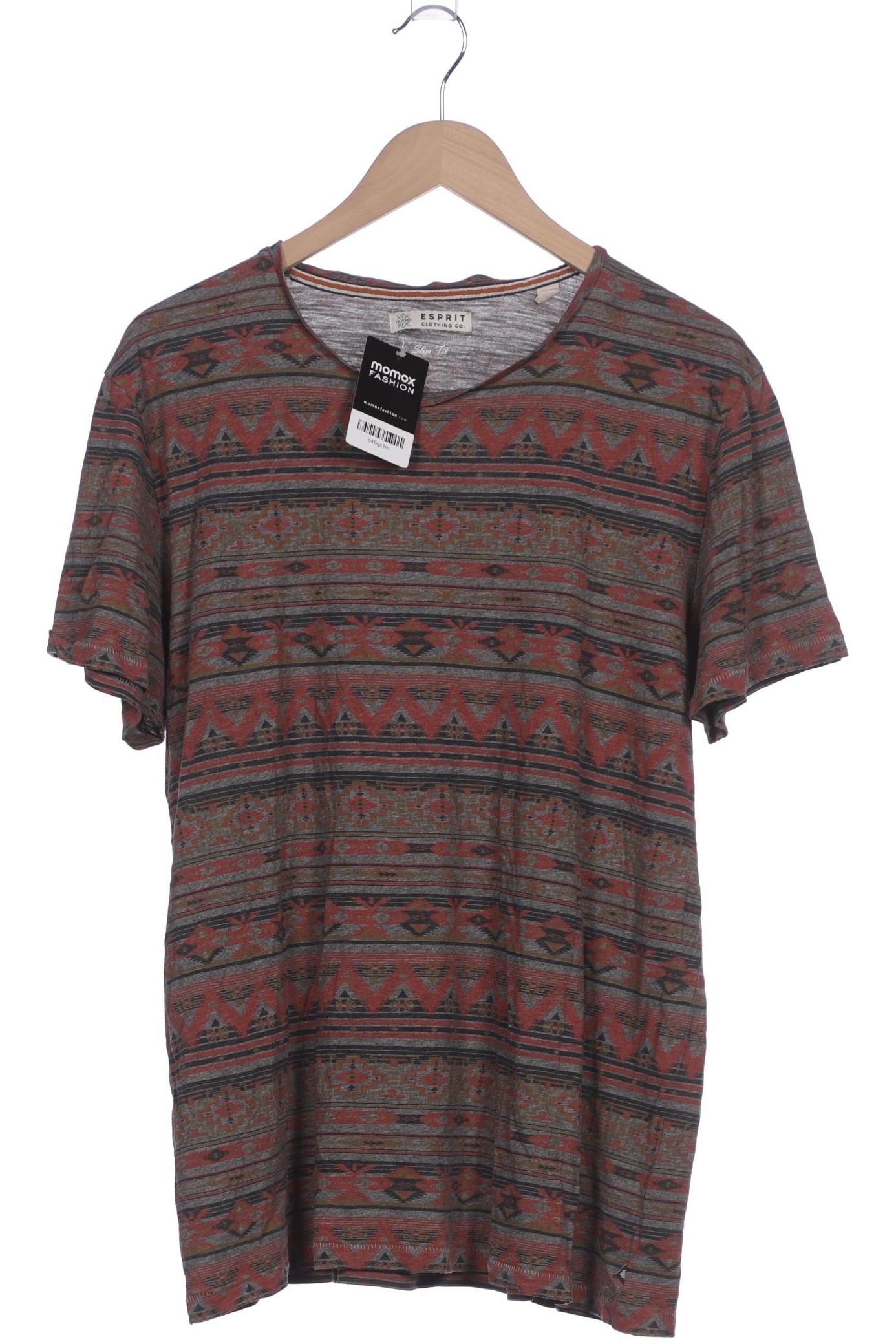 Thumbnail - Esprit Herren T-Shirt, grau, Gr. 56
