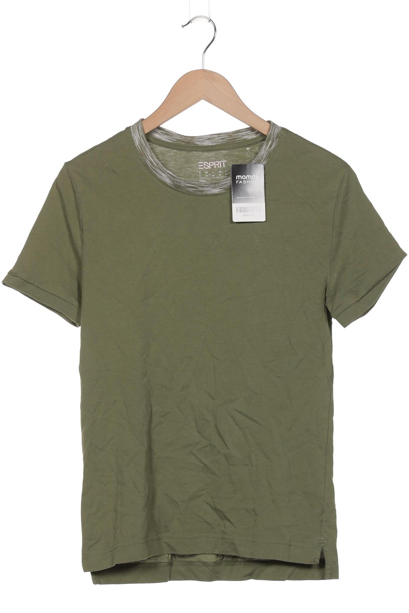 

Esprit Herren T-Shirt, grün, Gr. 46