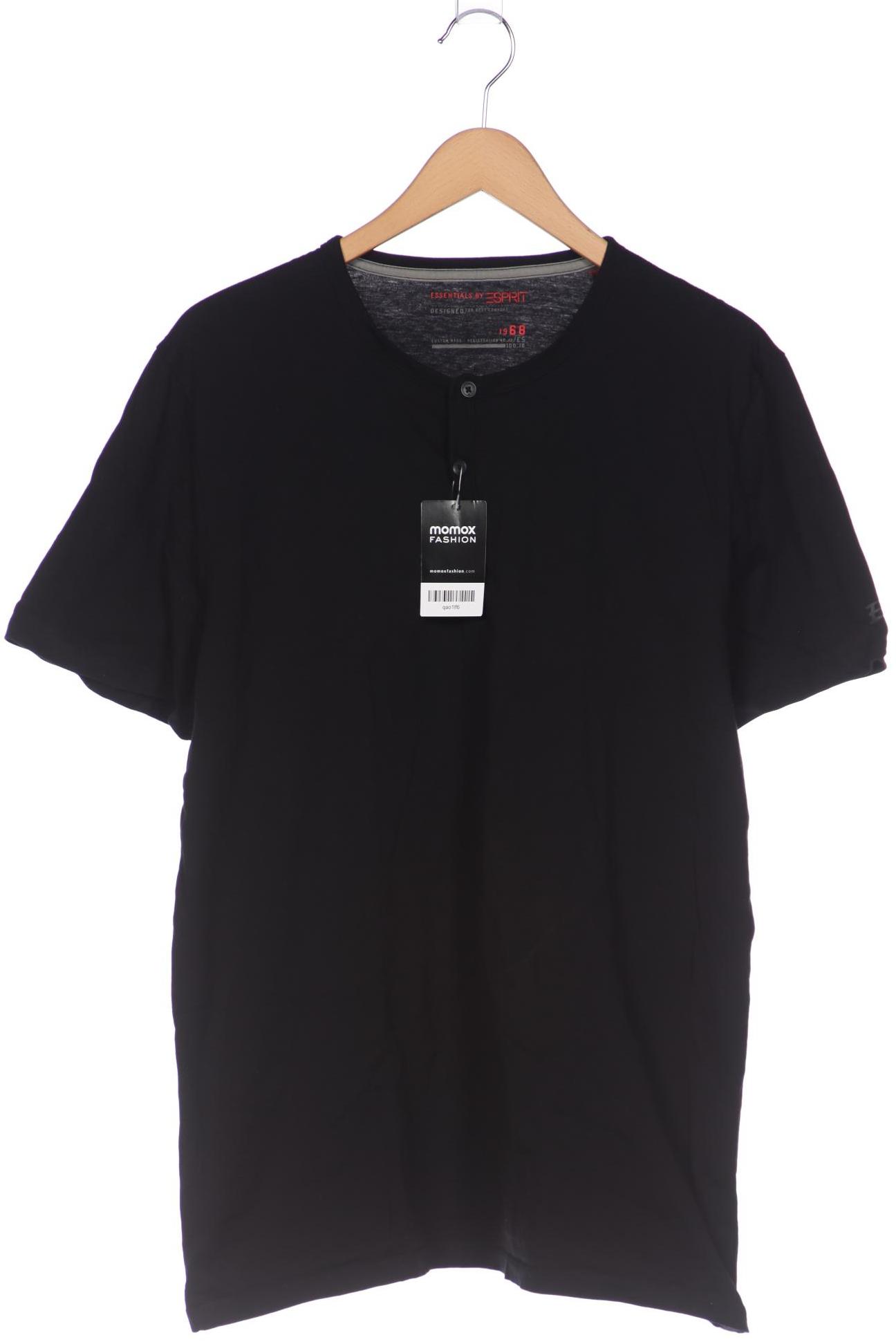 

Esprit Herren T-Shirt, schwarz, Gr. 56