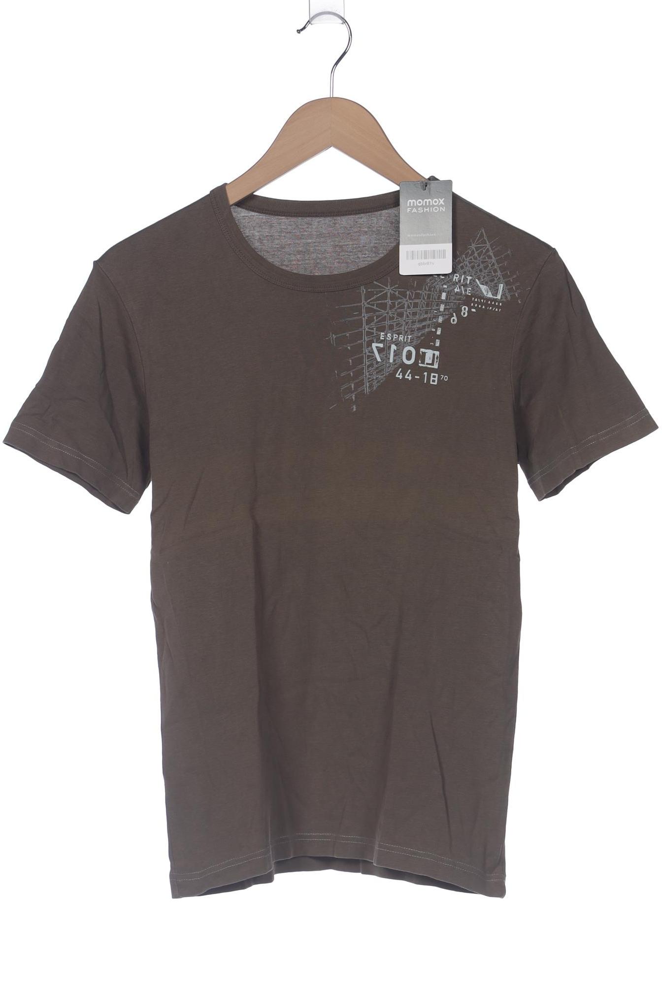

Esprit Herren T-Shirt, braun, Gr. 48