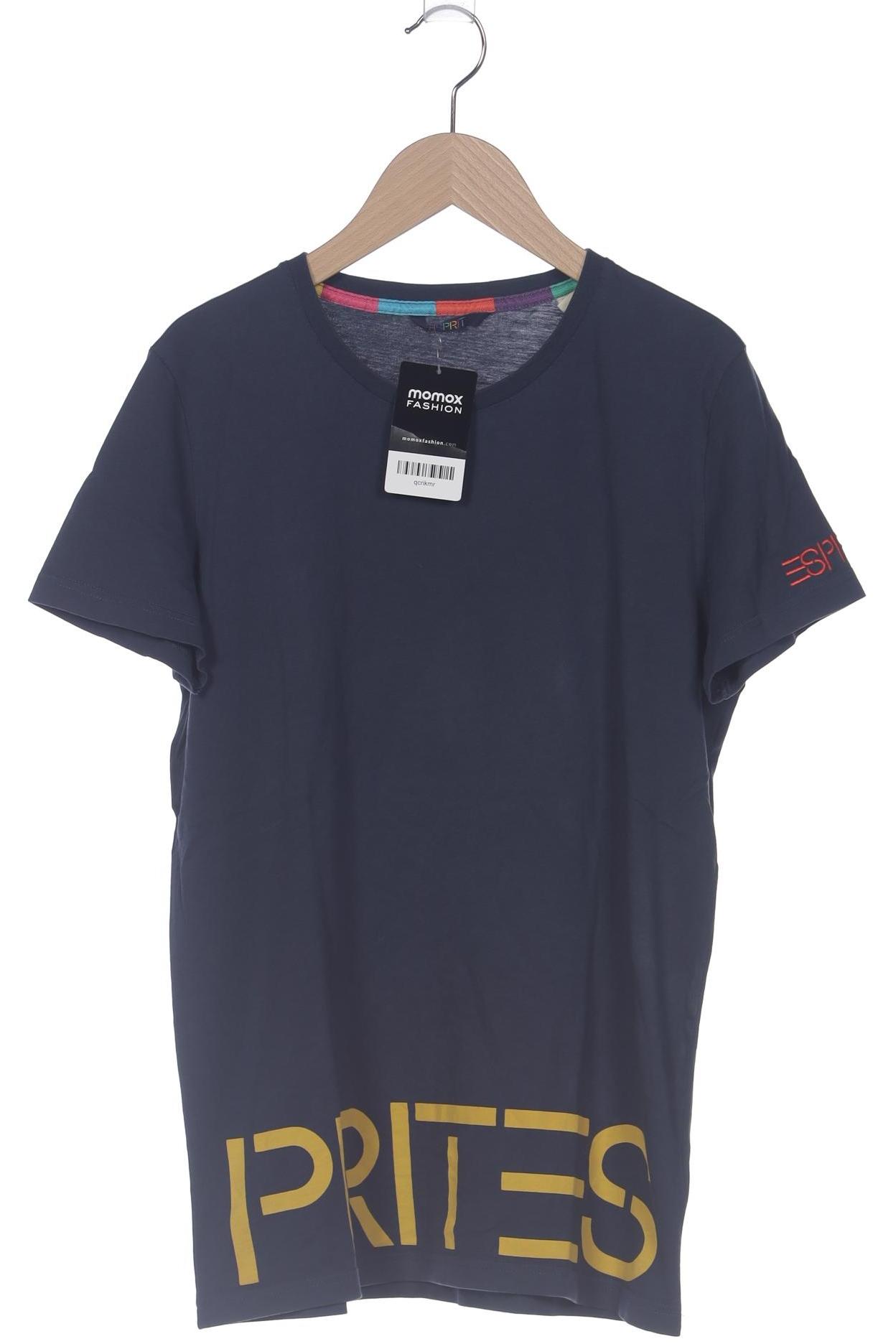 

Esprit Herren T-Shirt, marineblau, Gr. 46