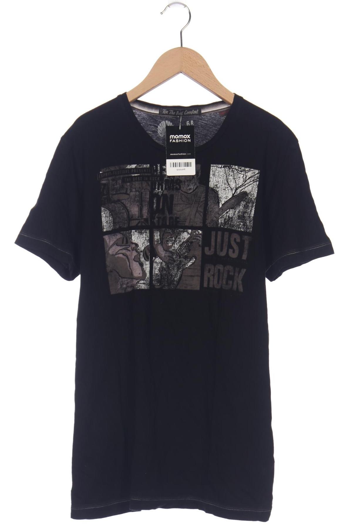 

Esprit Herren T-Shirt, schwarz, Gr. 48