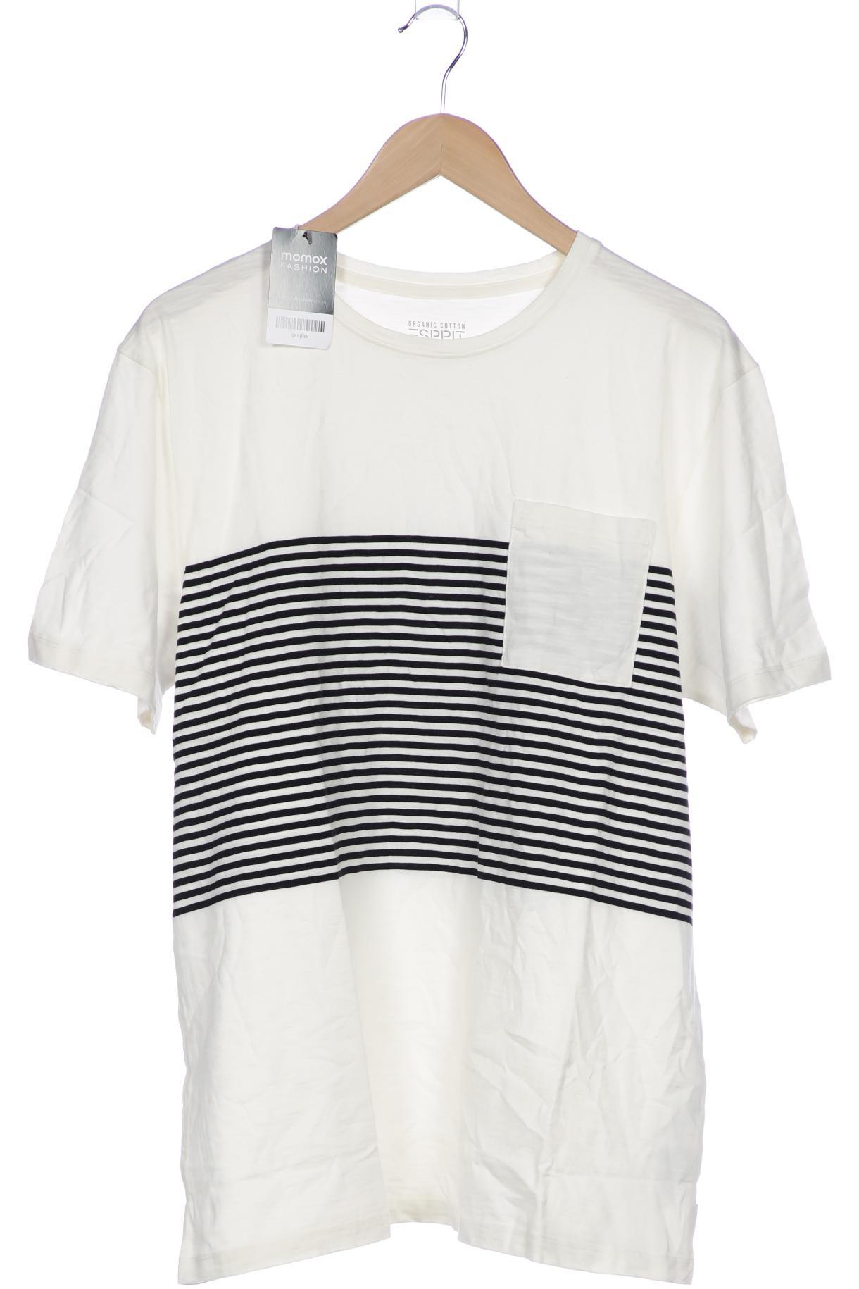 

Esprit Herren T-Shirt, weiß, Gr. 54