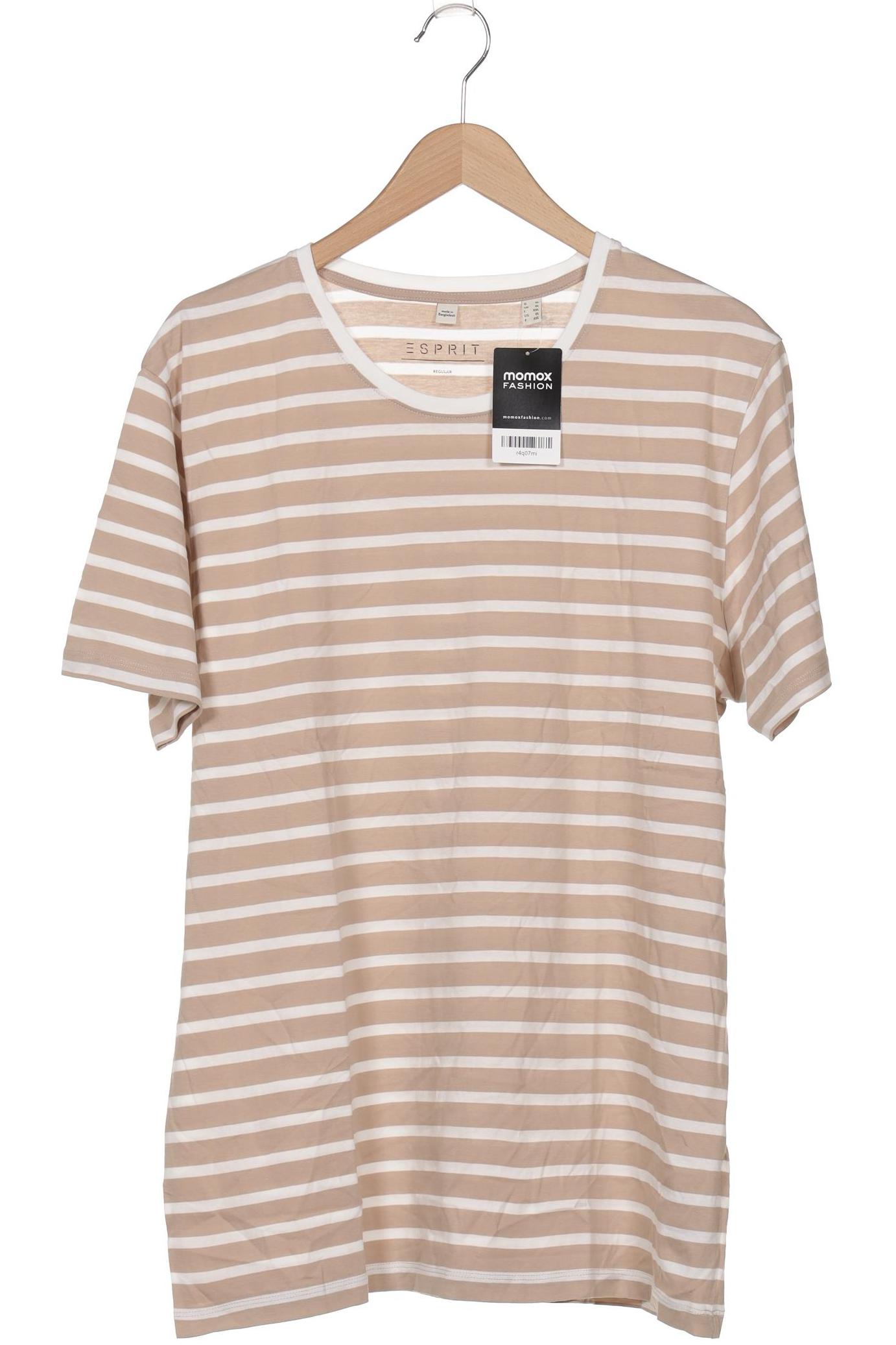 

Esprit Herren T-Shirt, beige, Gr. 54