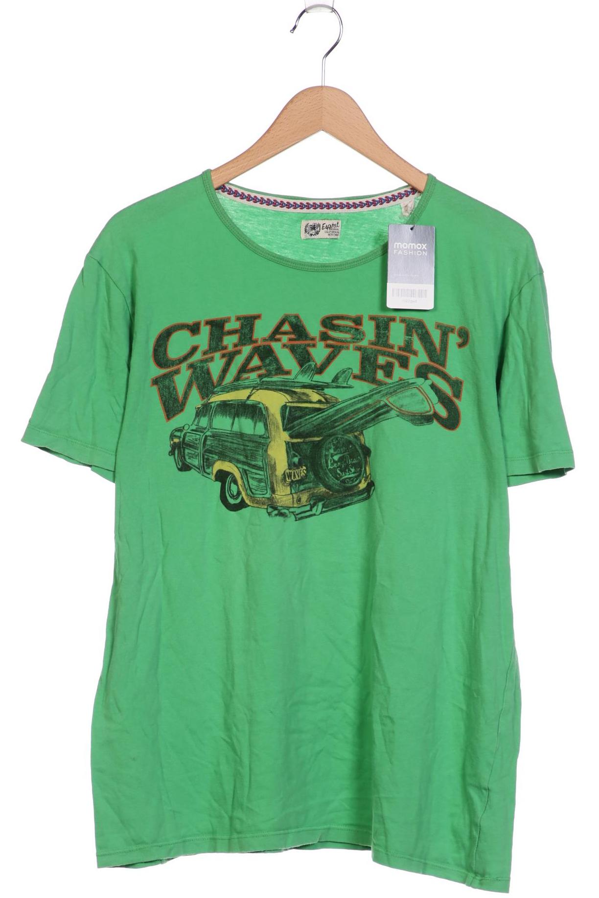 

Esprit Herren T-Shirt, grün, Gr. 58