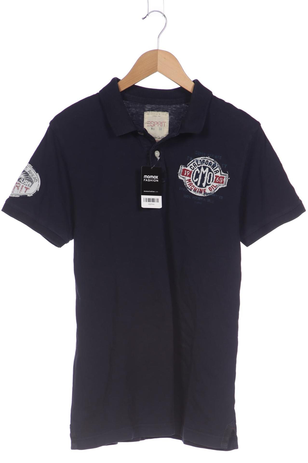 

Esprit Herren T-Shirt, marineblau, Gr. 52