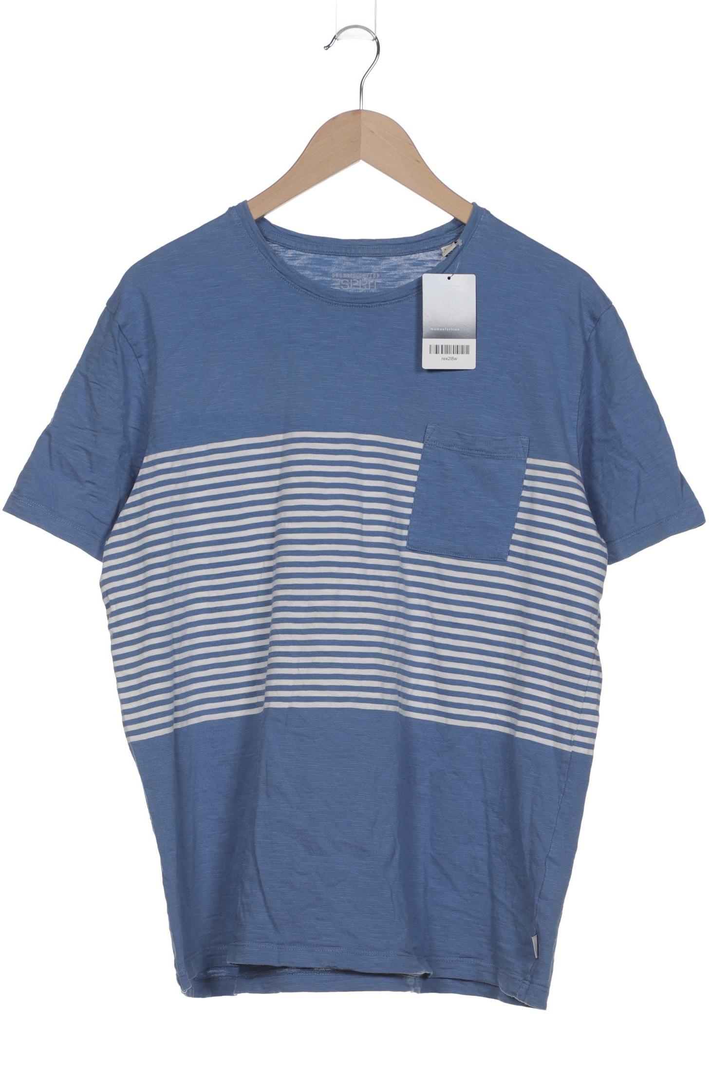 

Esprit Herren T-Shirt, blau, Gr. 52