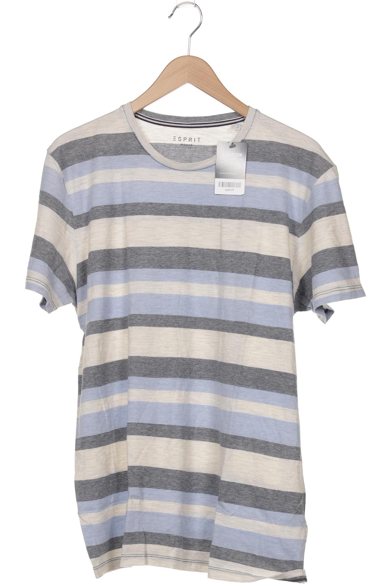 

Esprit Herren T-Shirt, blau, Gr. 54