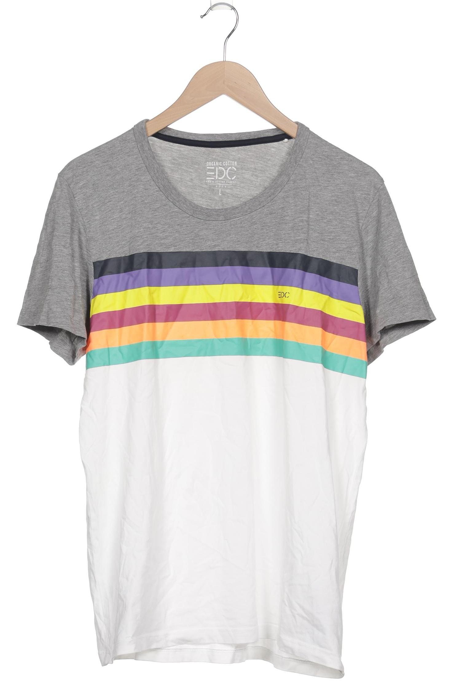 

Esprit Herren T-Shirt, weiß, Gr. 52