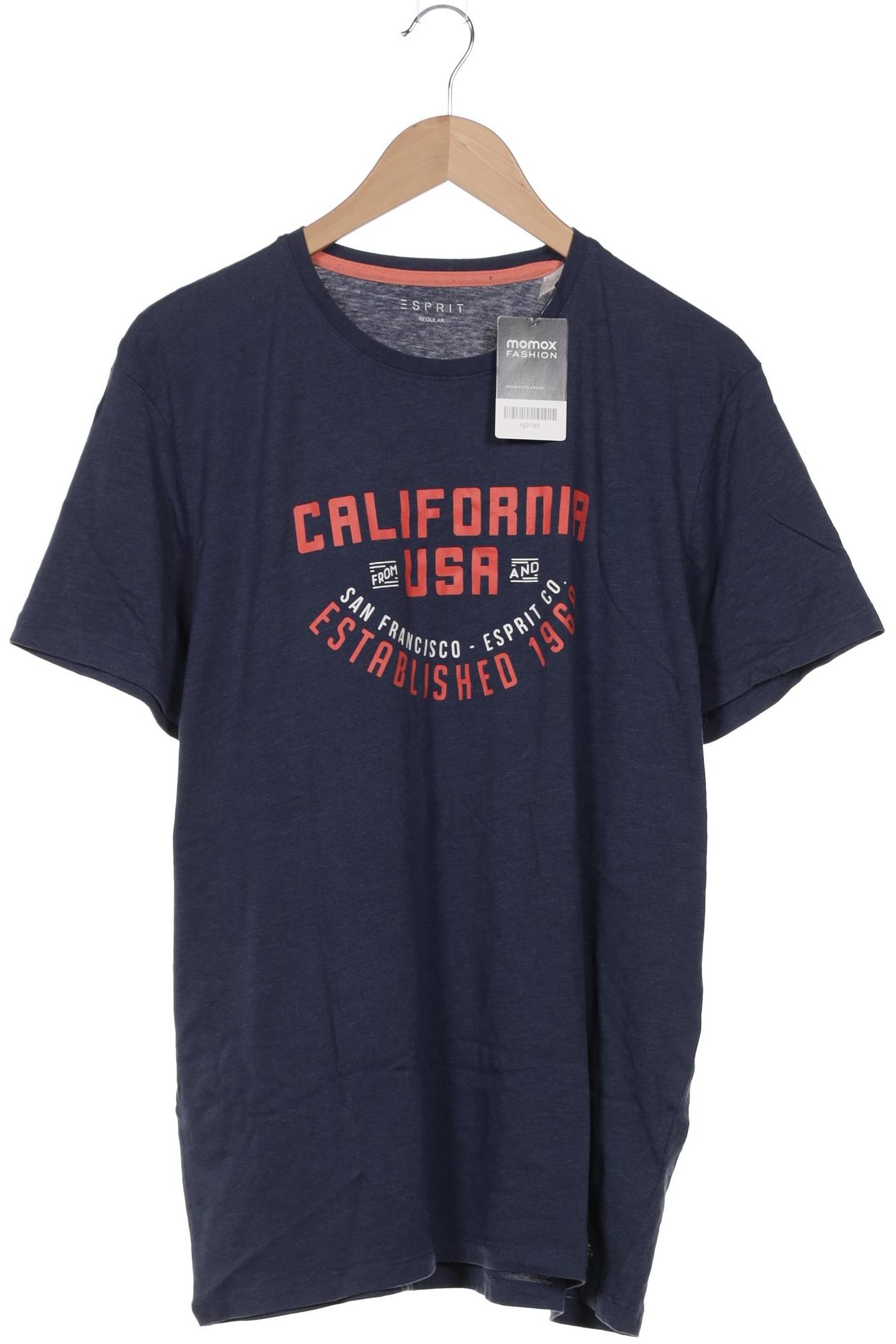 

Esprit Herren T-Shirt, marineblau, Gr. 54
