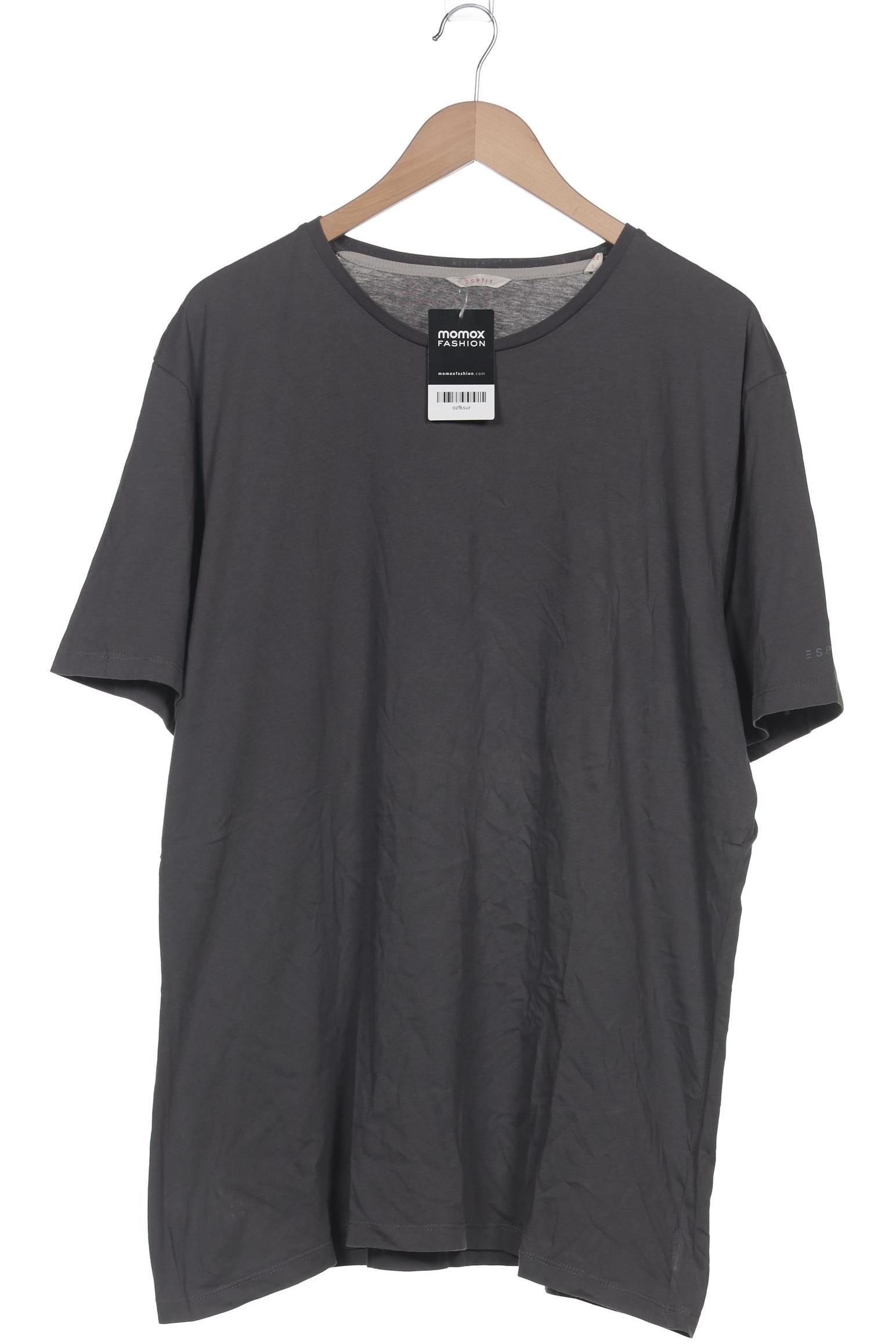 

Esprit Herren T-Shirt, grau, Gr. 56