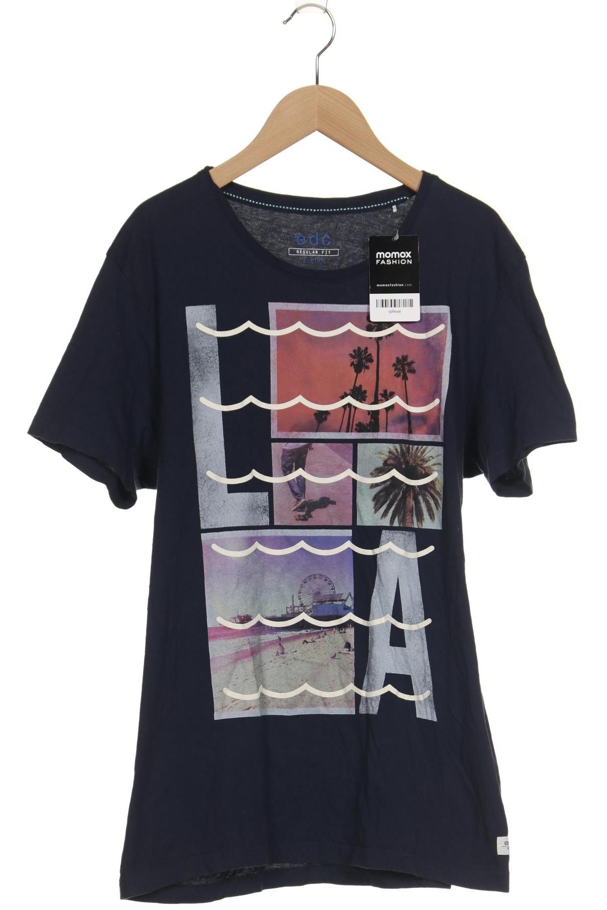 

Esprit Herren T-Shirt, marineblau, Gr. 48