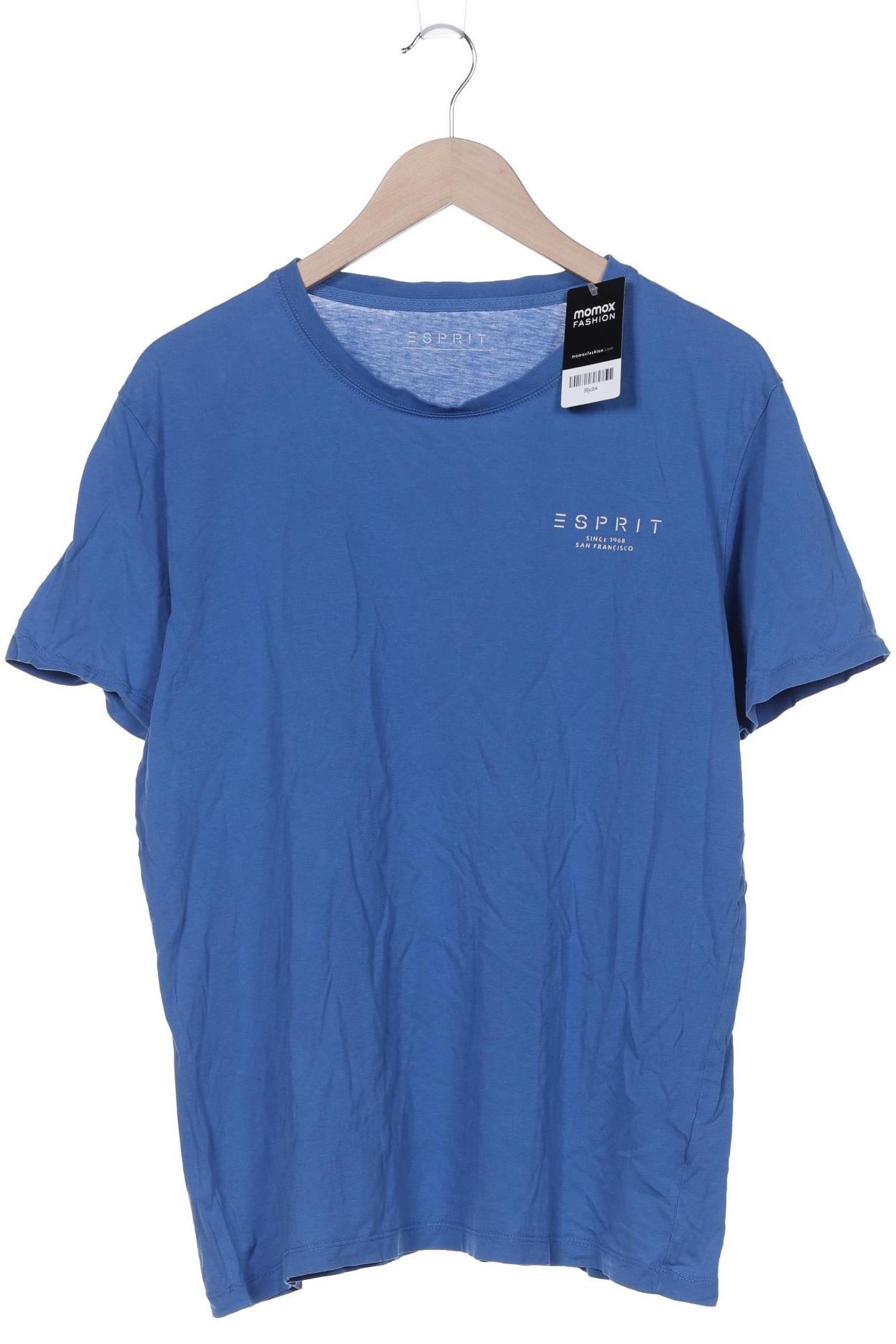 

Esprit Herren T-Shirt, blau, Gr. 56