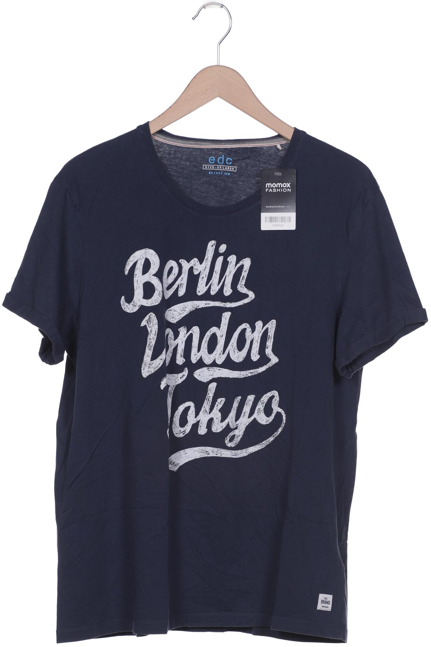

Esprit Herren T-Shirt, marineblau