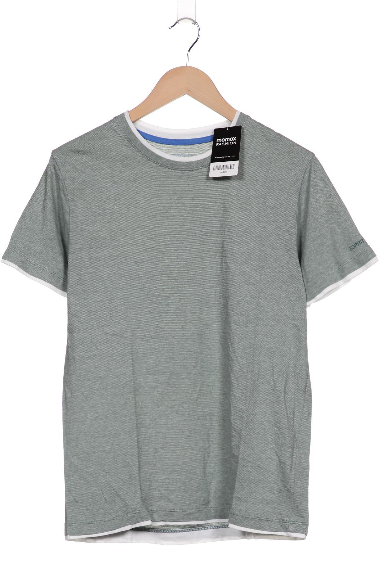 

Esprit Herren T-Shirt, grün, Gr. 46