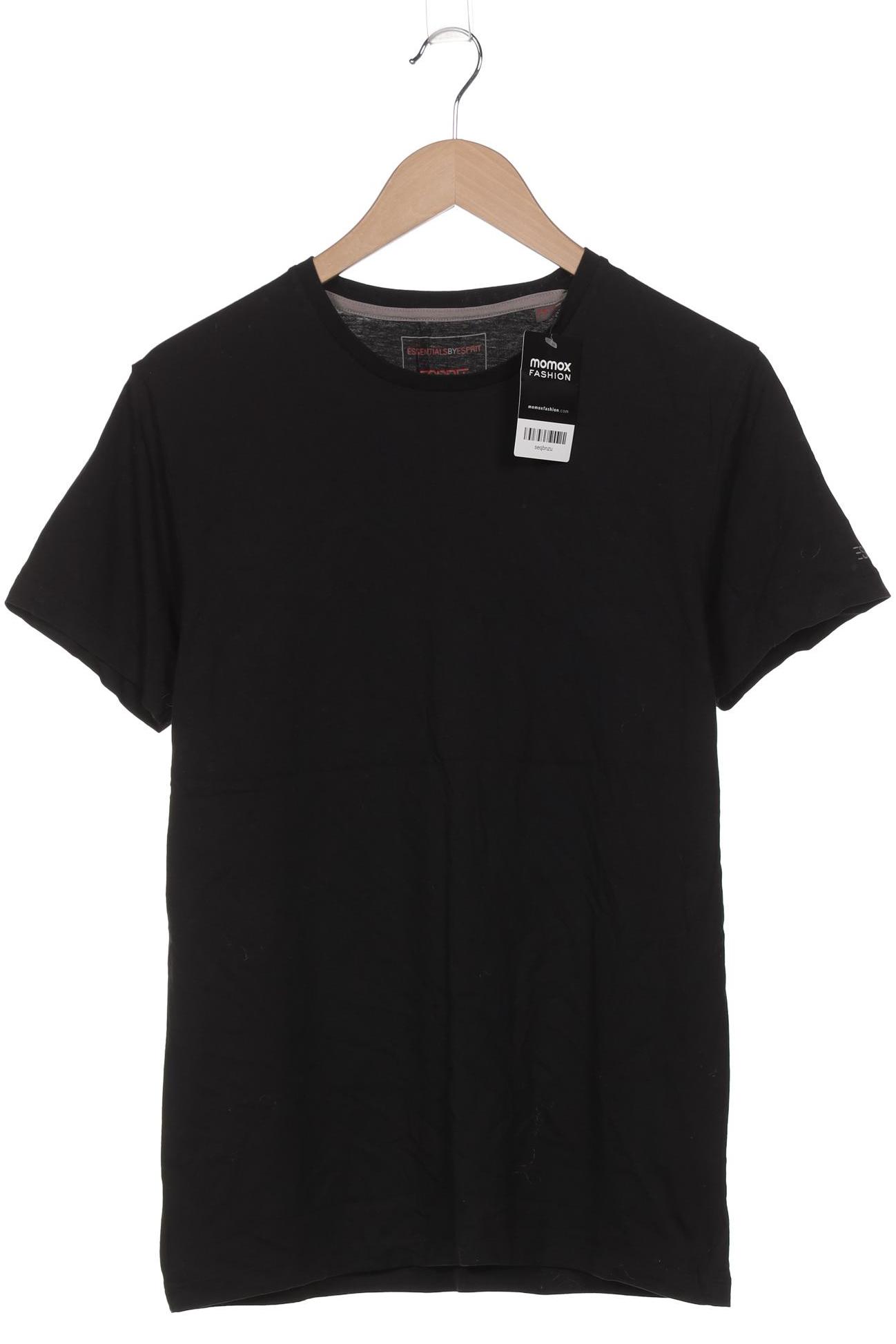 

Esprit Herren T-Shirt, schwarz, Gr. 48