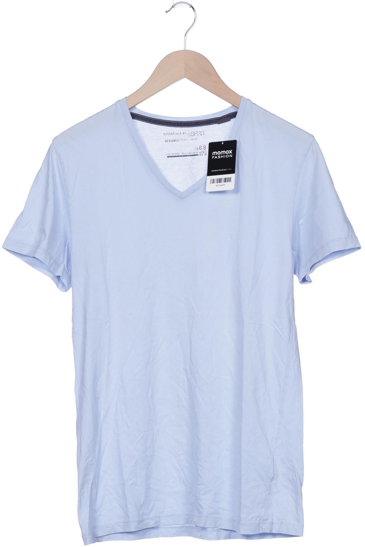 Thumbnail - Esprit Herren T-Shirt, hellblau, Gr. 48
