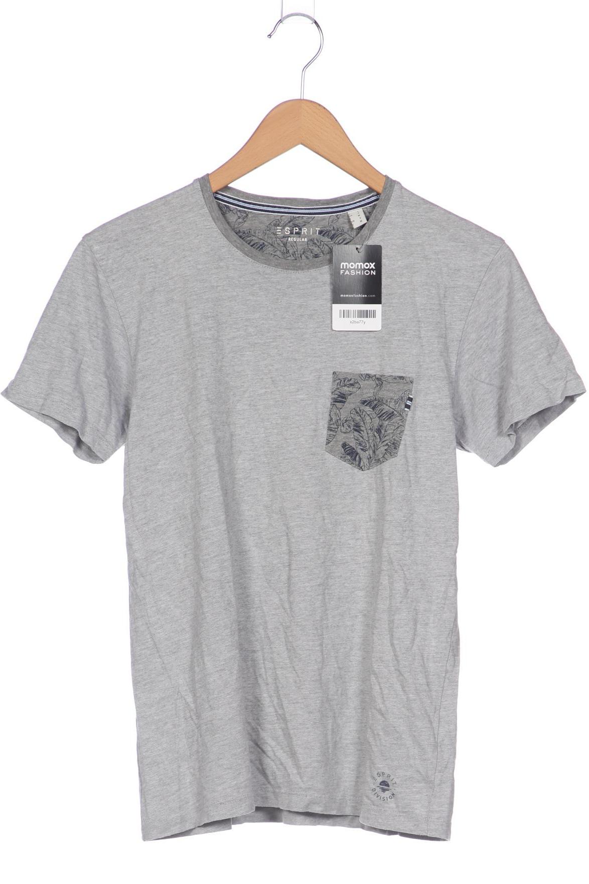 

Esprit Herren T-Shirt, grau, Gr. 46